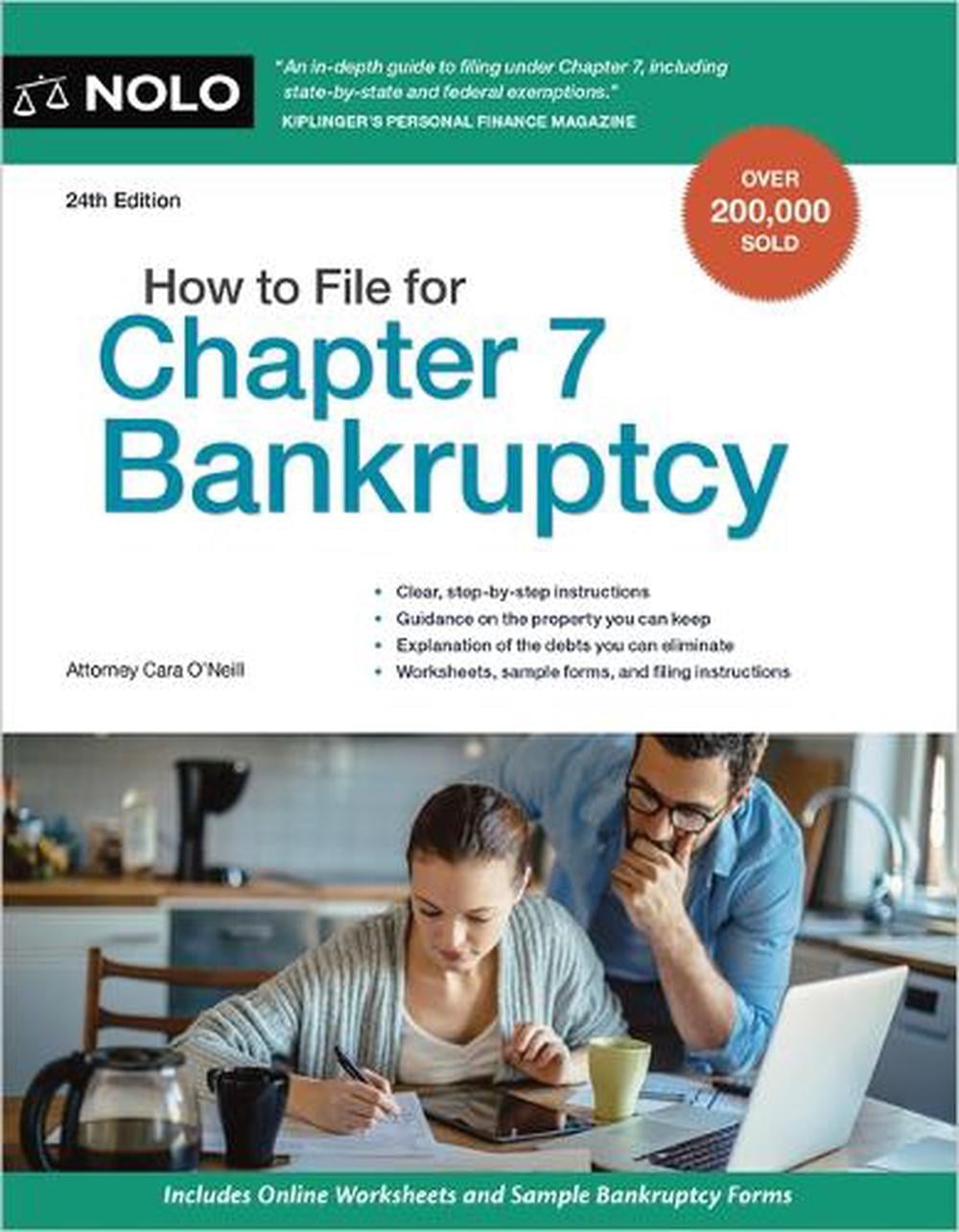 How to File for Chapter 7 Bankruptcy by Cara O'Neill - ISBN: 9781413332957