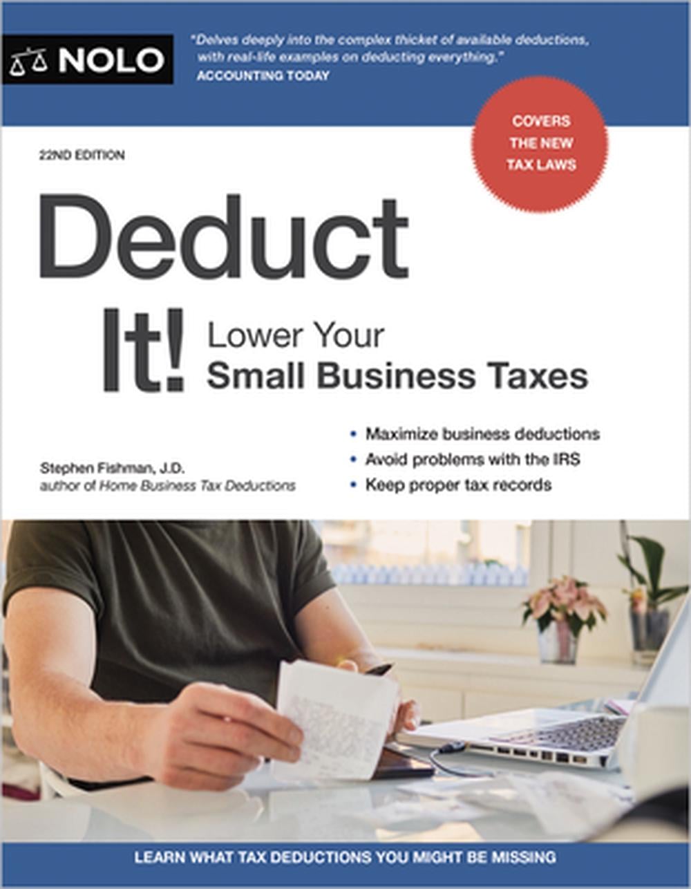 Deduct It! by Stephen Fishman - ISBN: 9781413333053