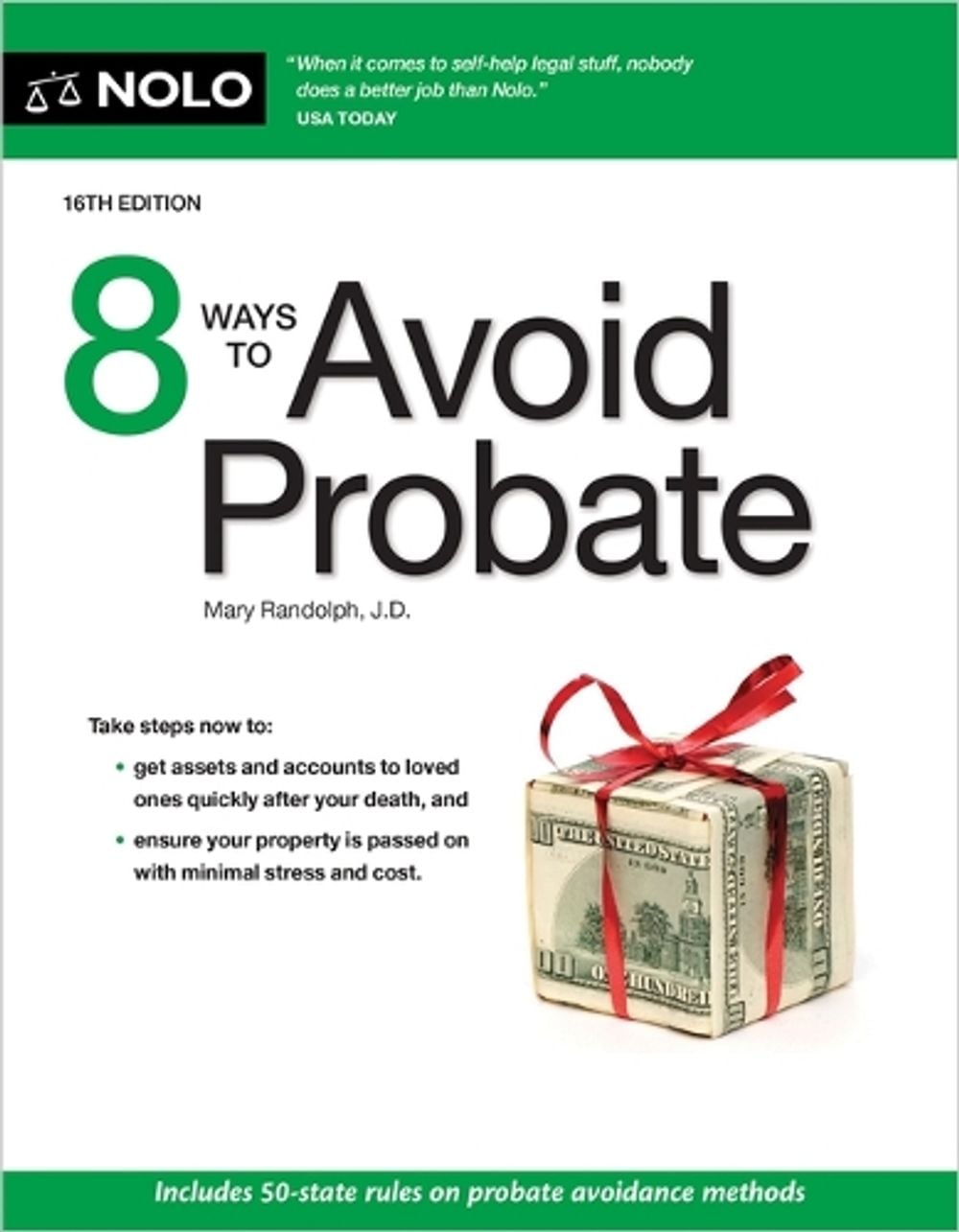 8 Ways to Avoid Probate by Mary Randolph - ISBN: 9781413333404