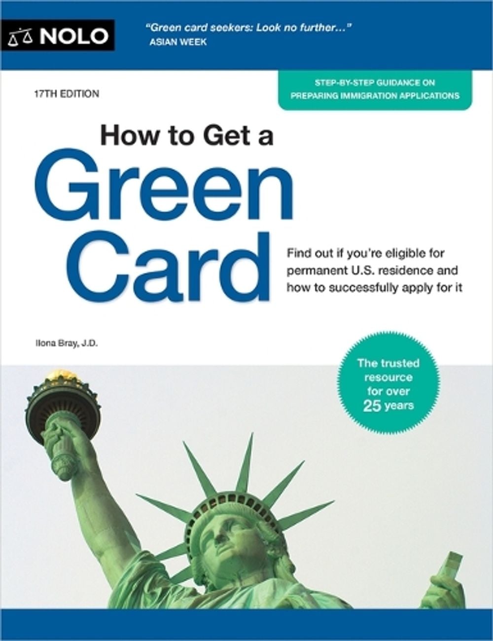 How to Get a Green Card by Ilona Bray - ISBN: 9781413333428