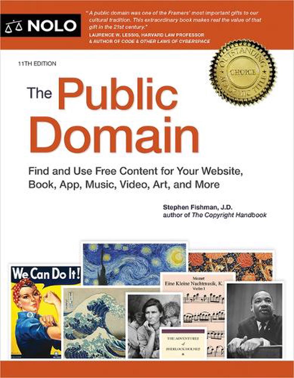 The Public Domain by Stephen Fishman - ISBN: 9781413333466