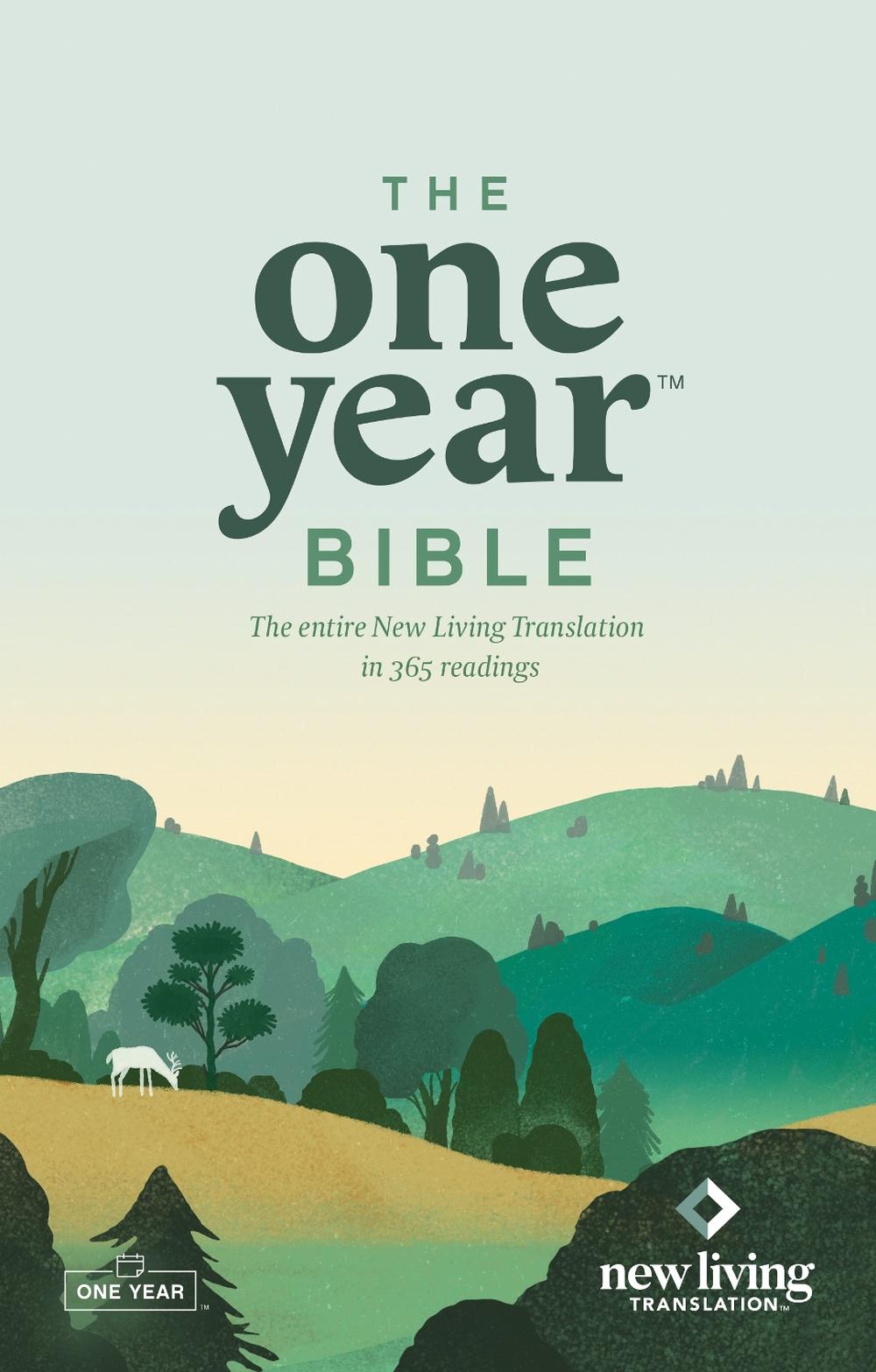 The One Year Bible NLT, 9781414302041