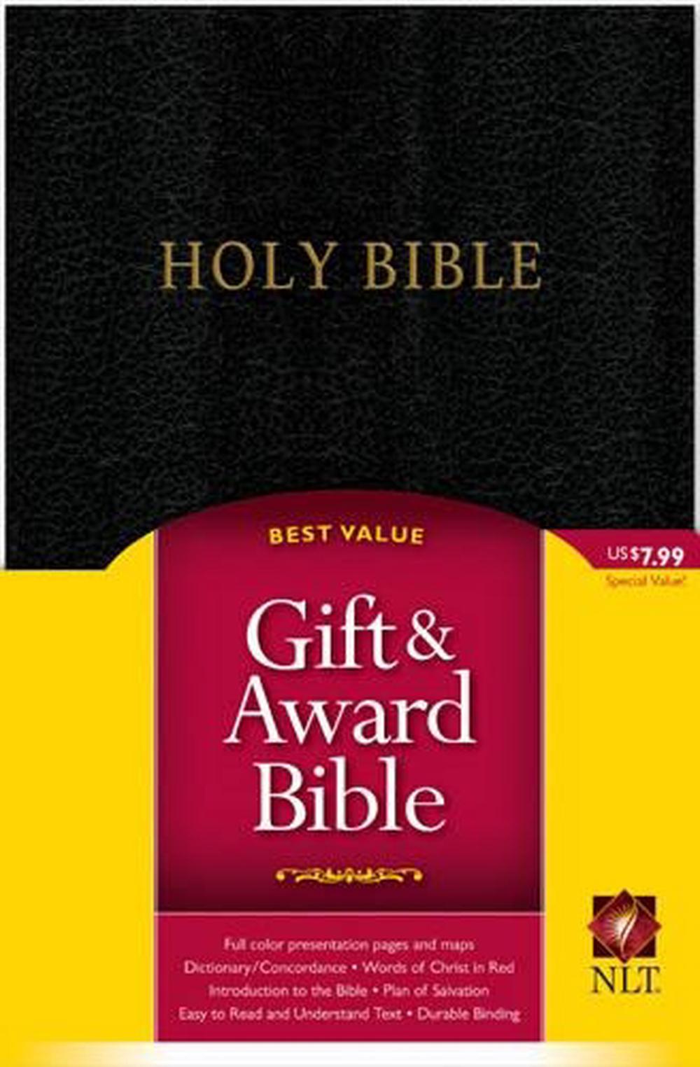 Gift and Award Bible-Nlt, 9781414302065