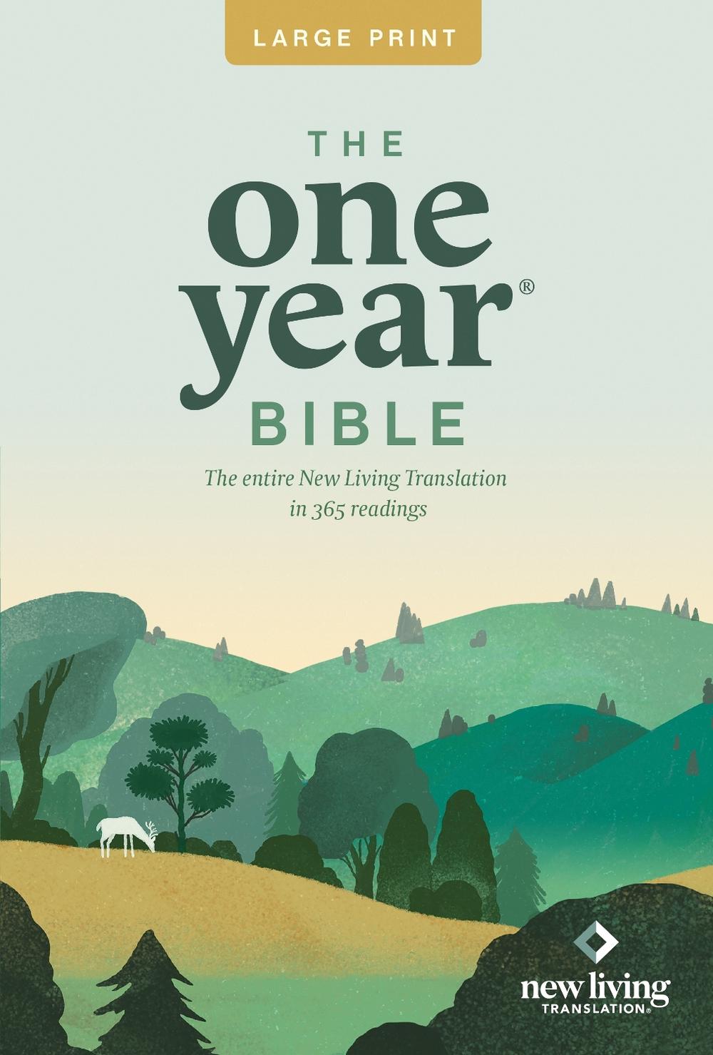 The One Year Bible, 9781414312446