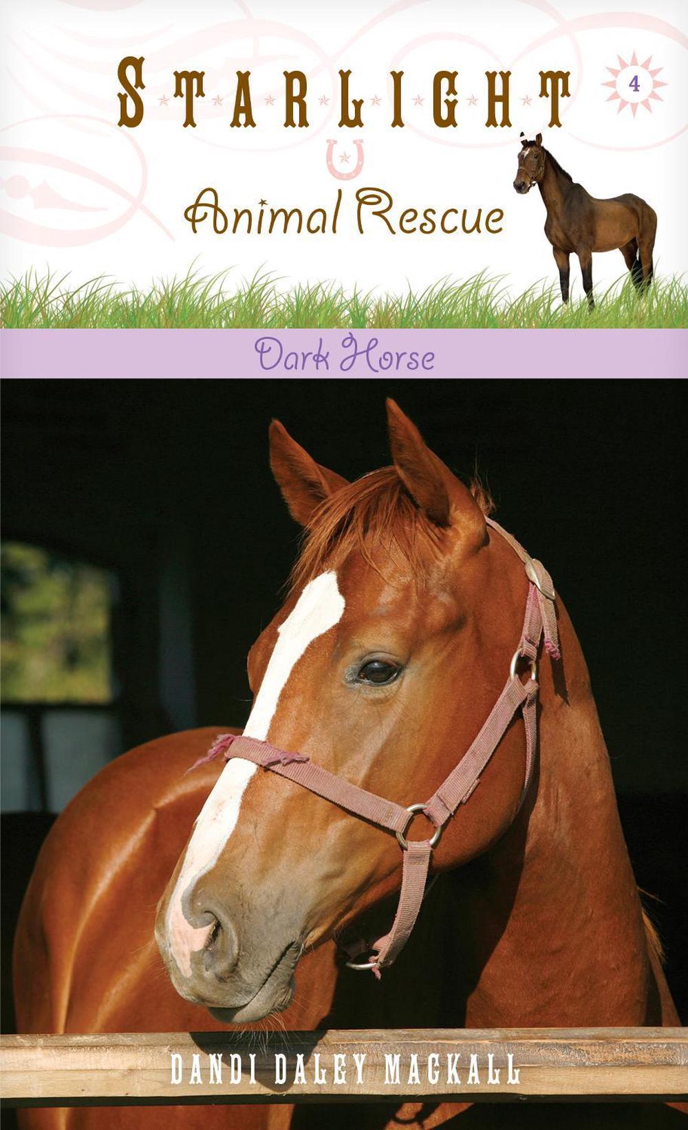 Dark Horse by Dandi Daley Mackall - ISBN: 9781414312712