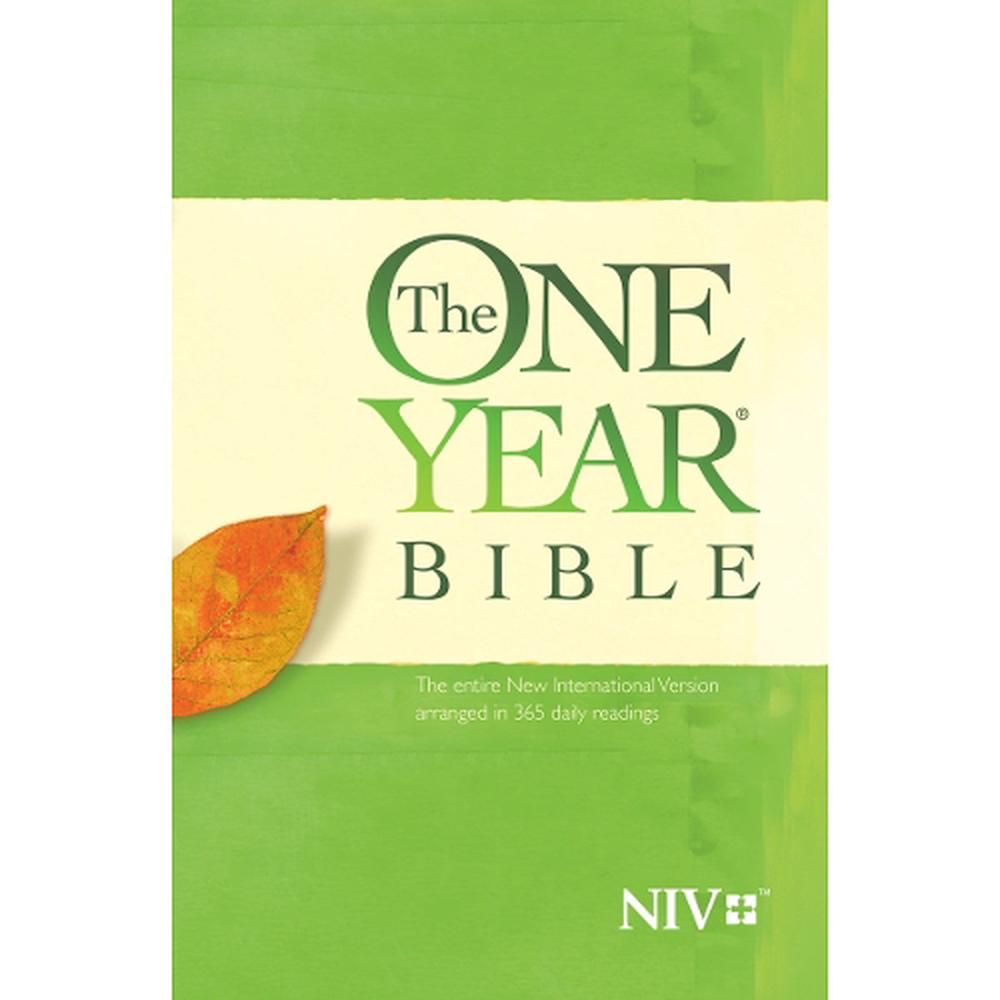 The One Year Bible NIV by Tyndale - ISBN: 9781414359915