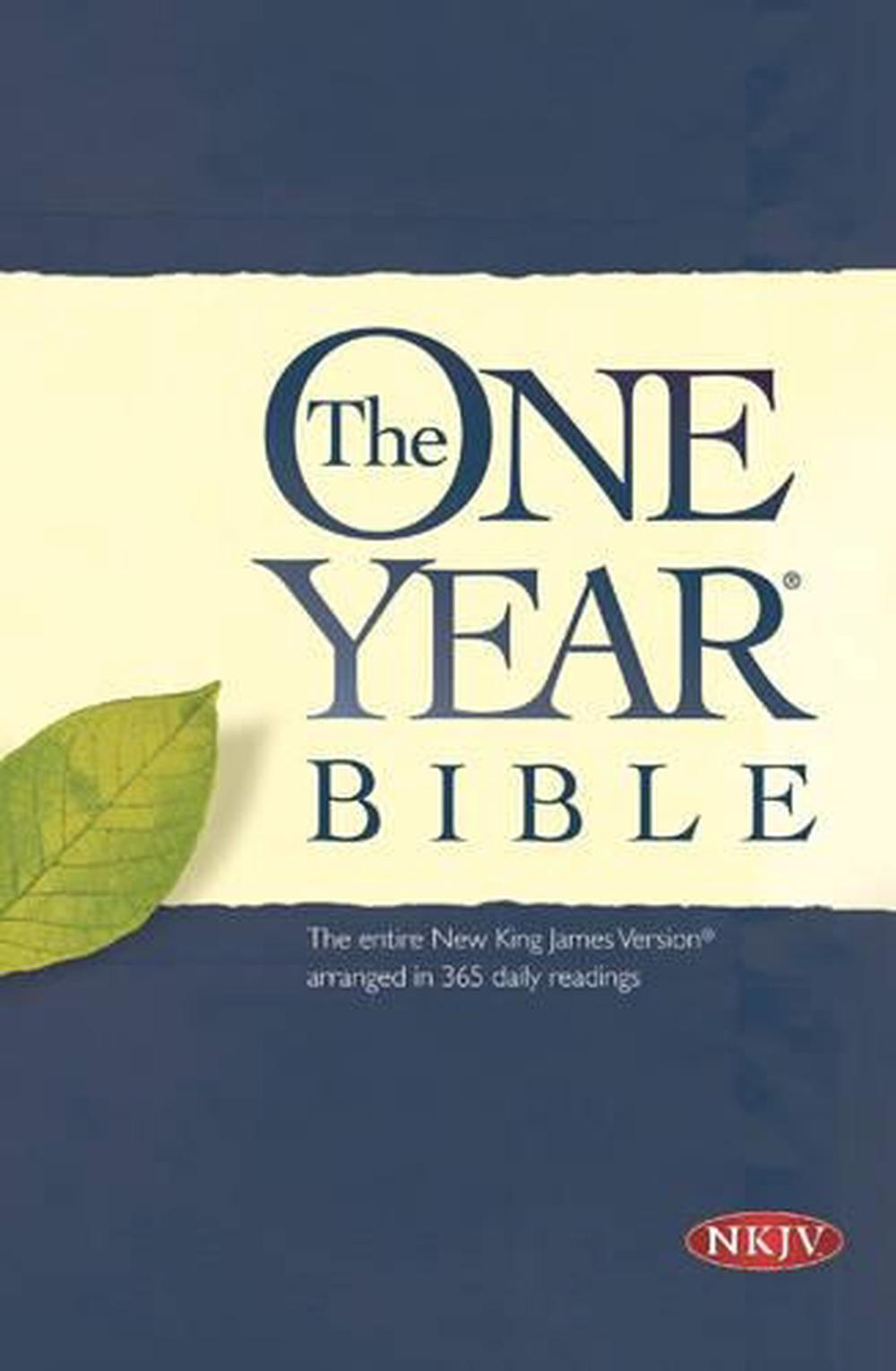 The One Year Bible NKJV, 9781414363264