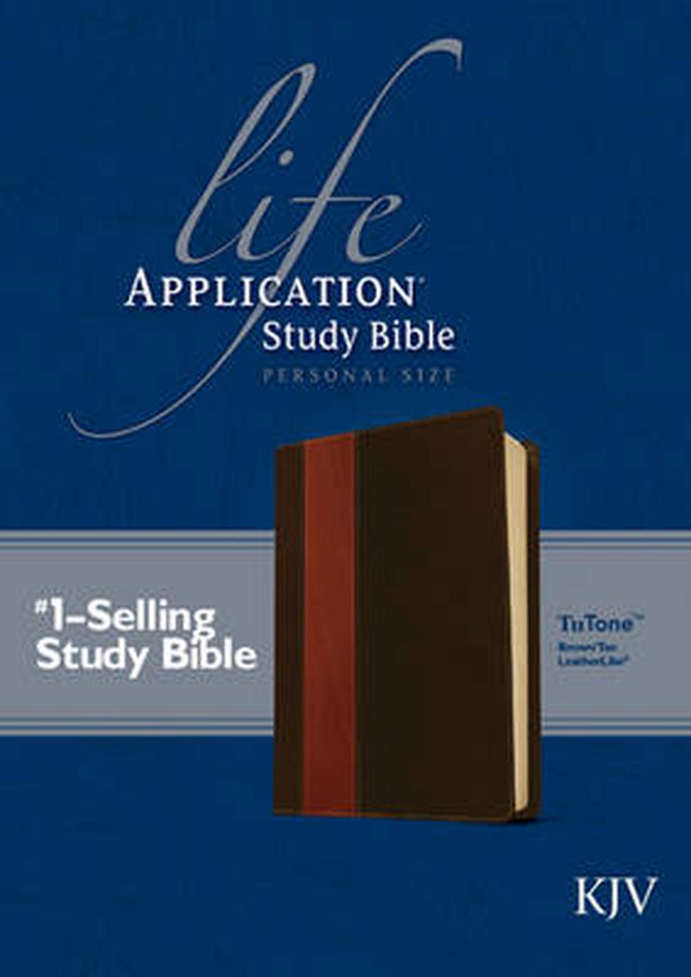 Life Application Study BibleKJVPersonal Size, Imitation Leather, 9781414386928 Buy online at