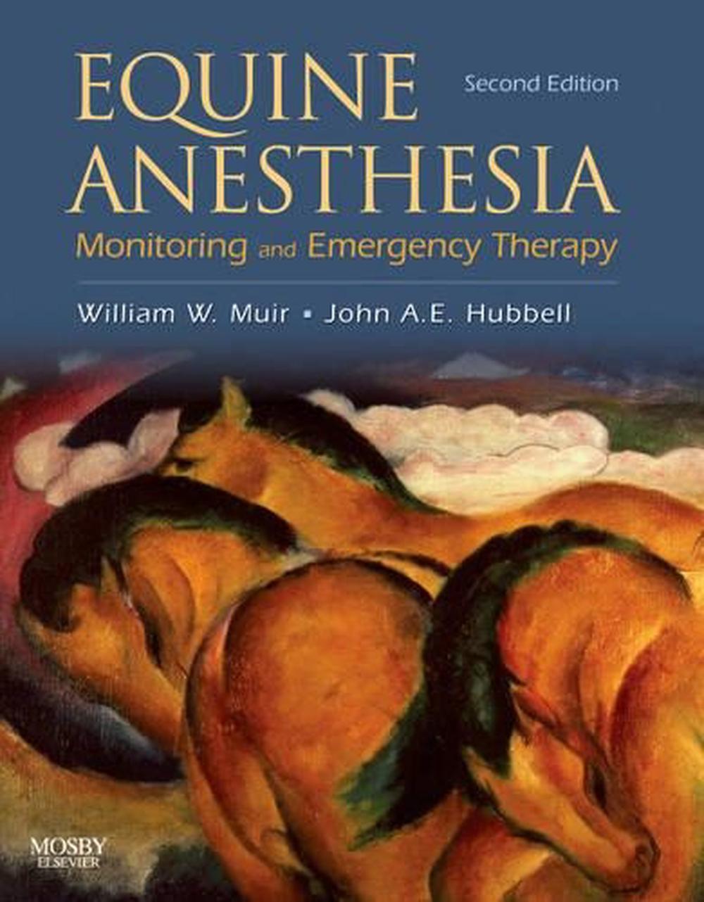 Equine Anesthesia, 9781416023265