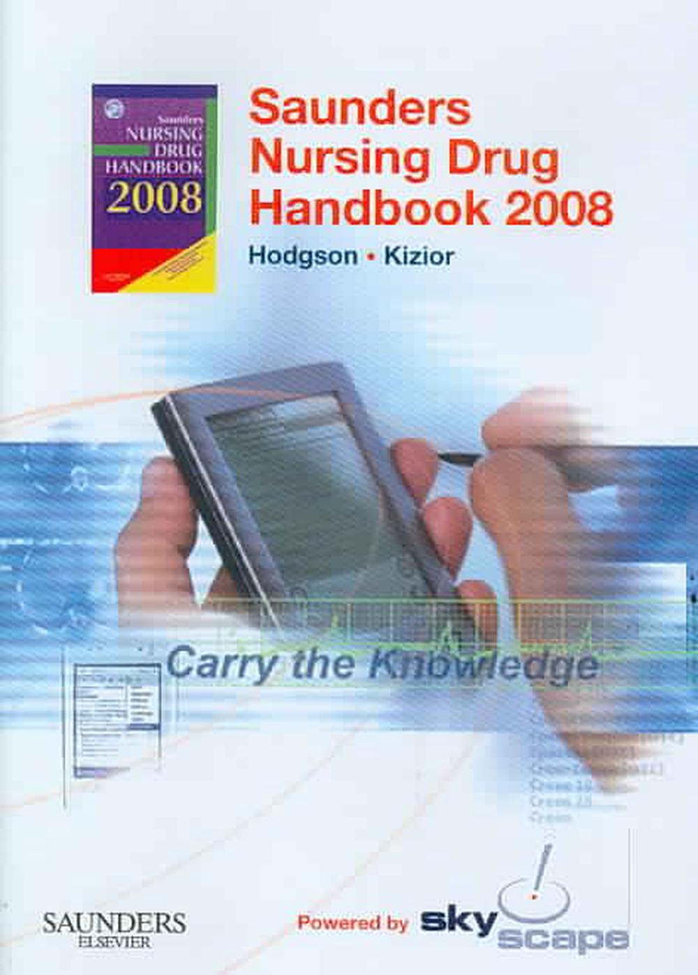 Saunders Nursing Drug Handbook 2008 CDROM for PDA by Barbara B