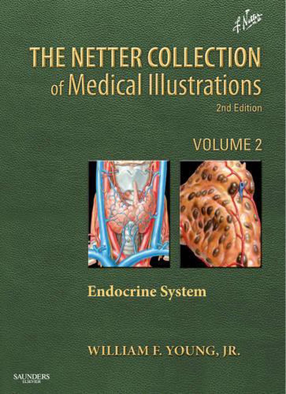 The Netter Collection of Medical Illustrations: The Endocrine System, 9781416063889