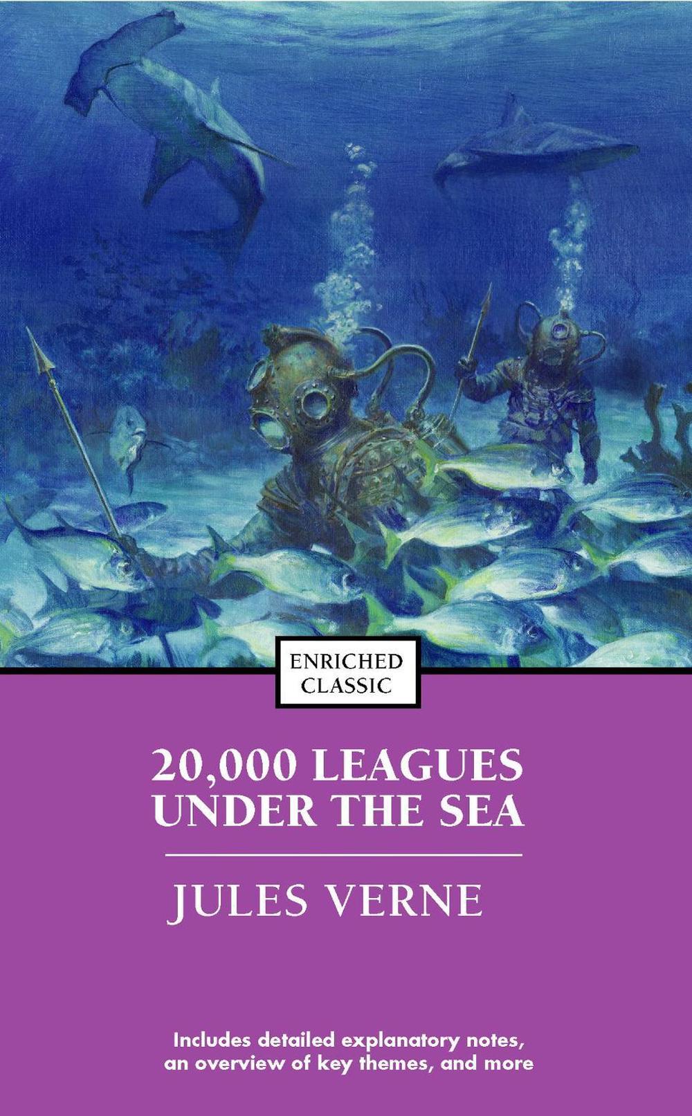 20,000 Leagues Under the Sea by Jules Verne - ISBN: 9781416500209