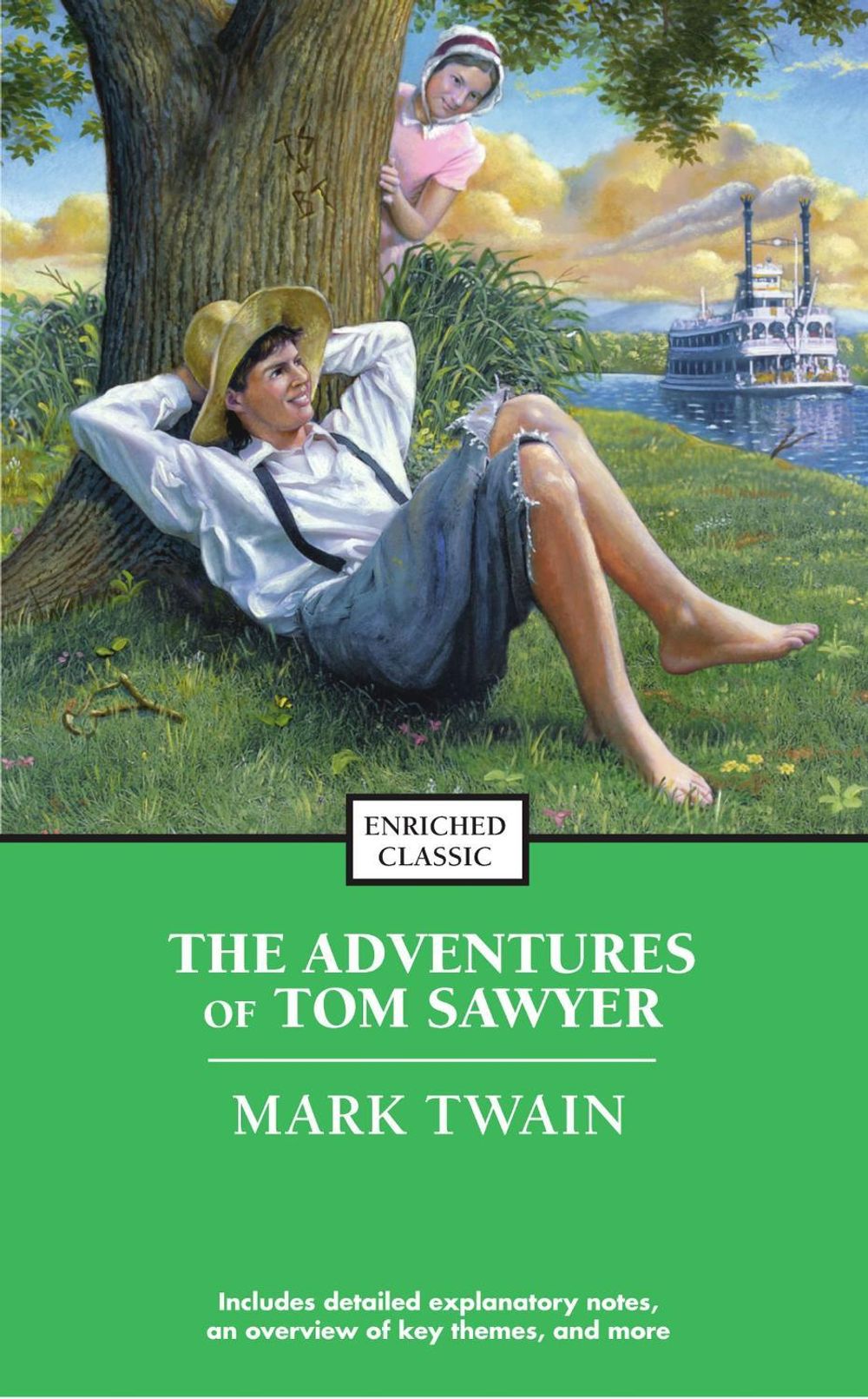 The Adventures of Tom Sawyer by Mark Twain - ISBN: 9781416500223