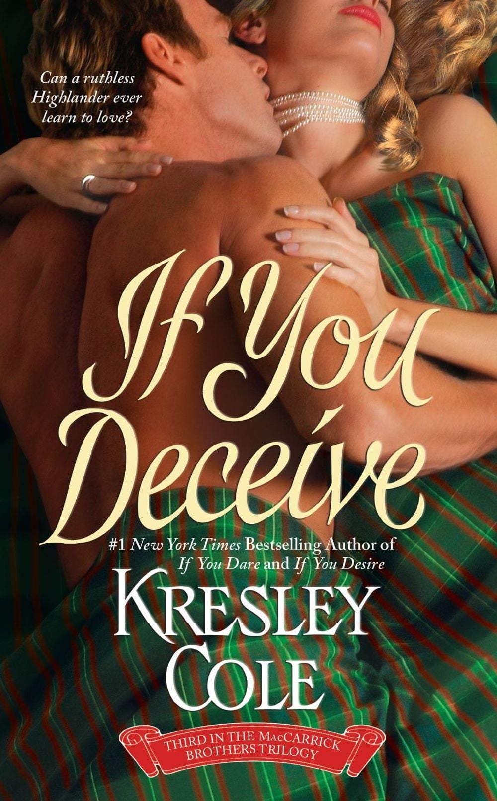 If You Deceive by Kresley Cole - ISBN: 9781416503613