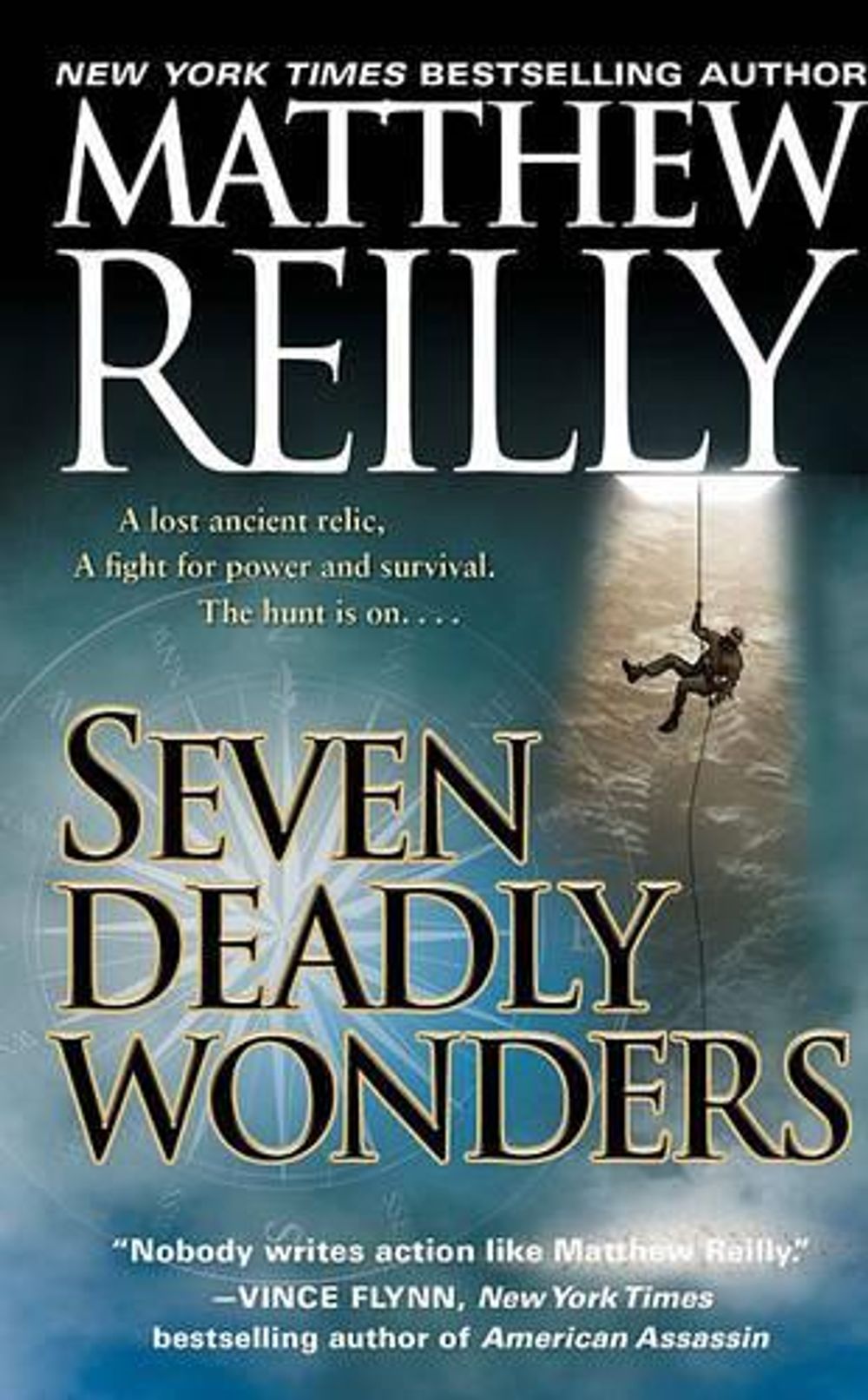 Seven Deadly Wonders by Matthew Reilly - ISBN: 9781416505068