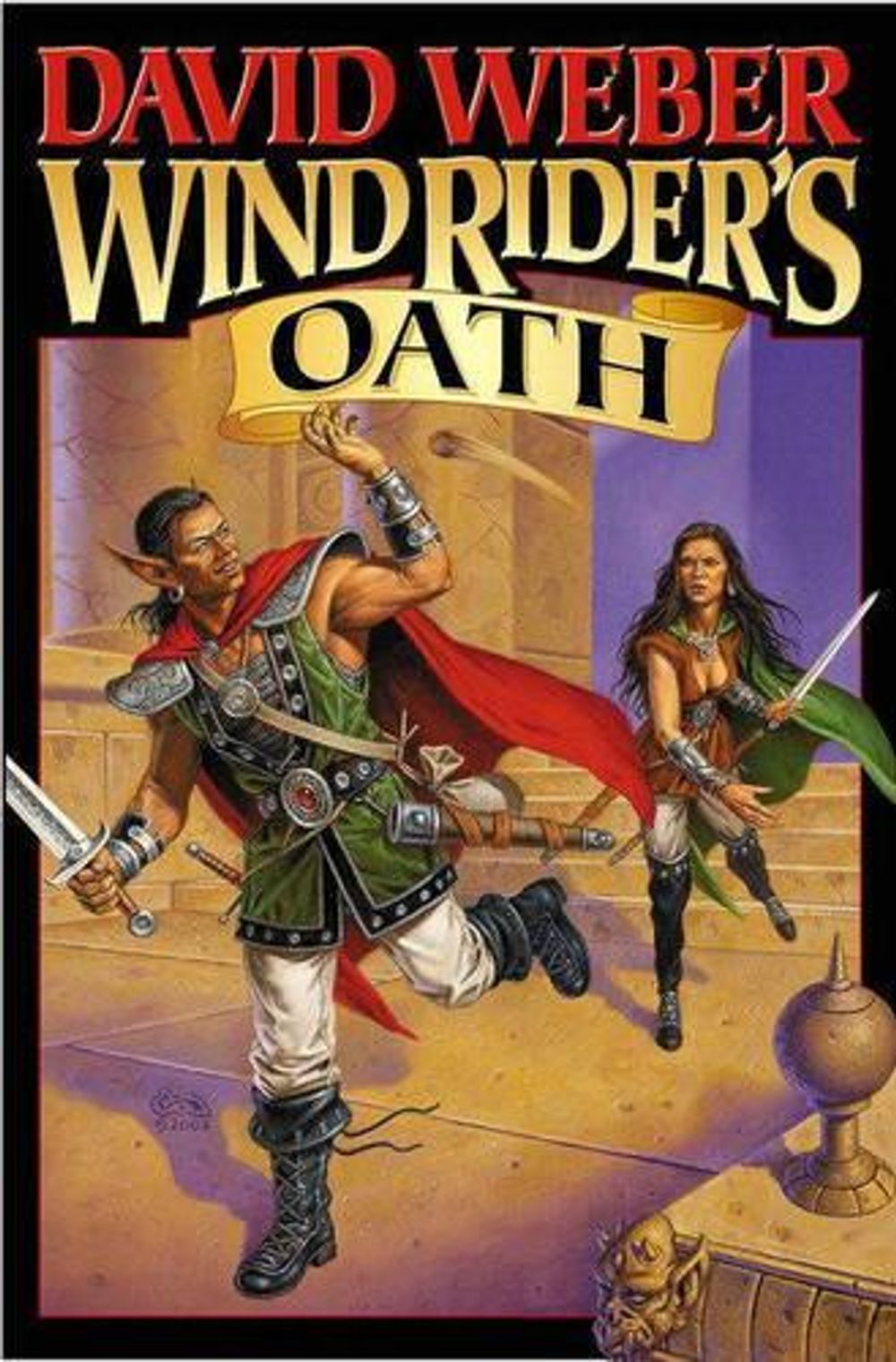 Wind Rider's Oath by DAVID WEBER - ISBN: 9781416508953
