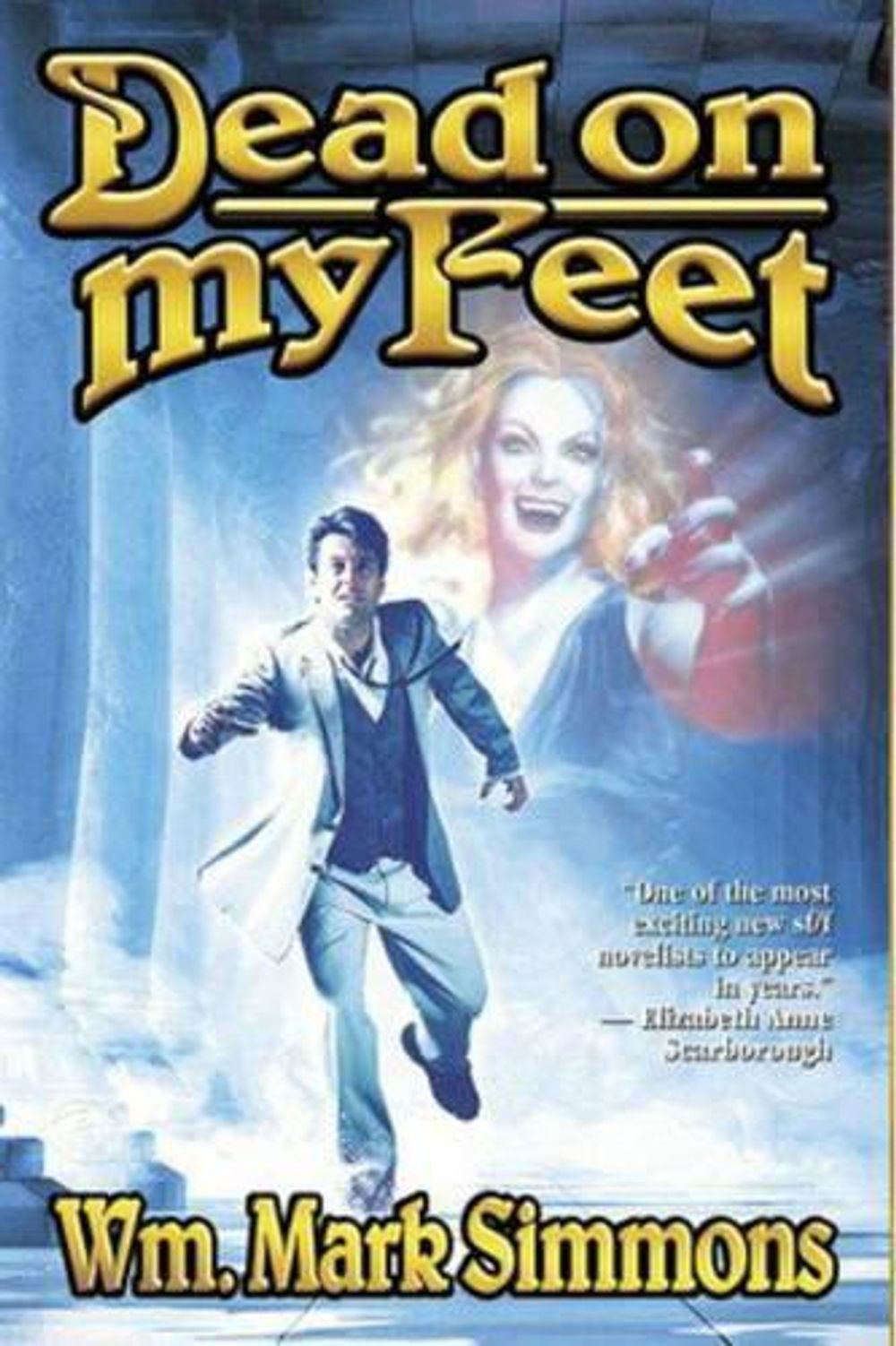 Dead On My Feet by Diamond Comic Distributors, Inc. - ISBN: 9781416509103