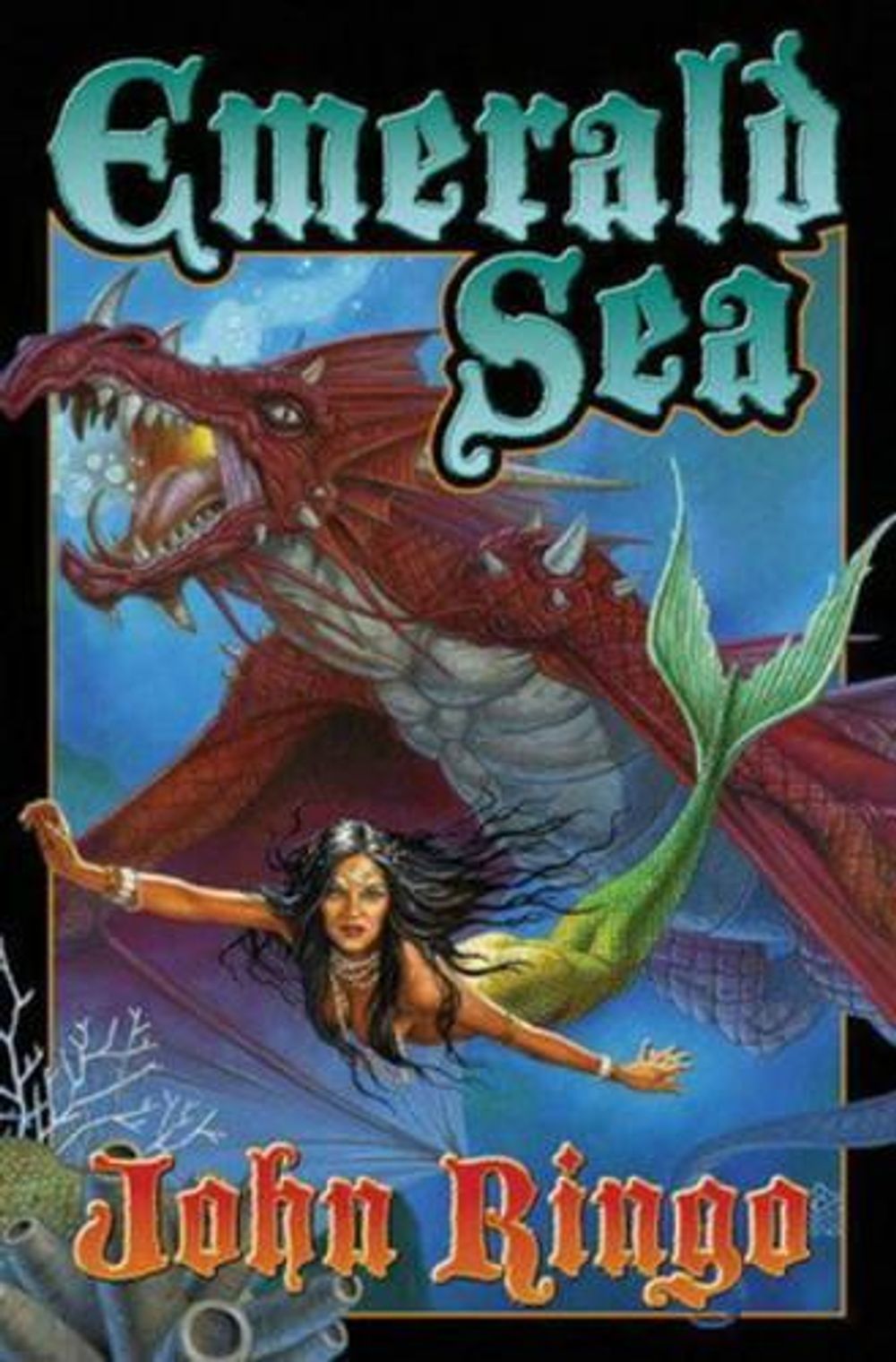 Emerald Sea by John Ringo - ISBN: 9781416509202