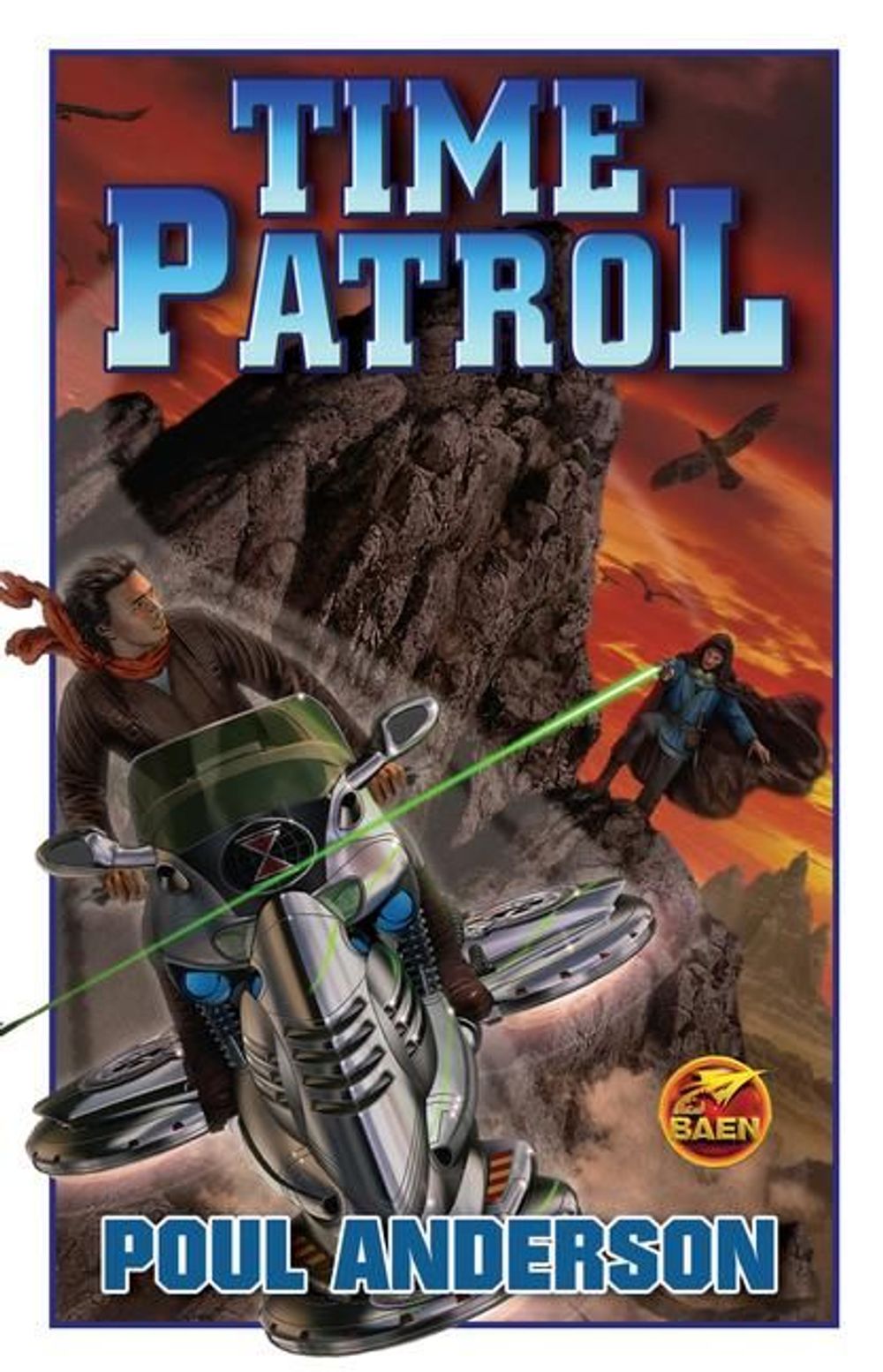Time Patrol by Poul Anderson - ISBN: 9781416509356