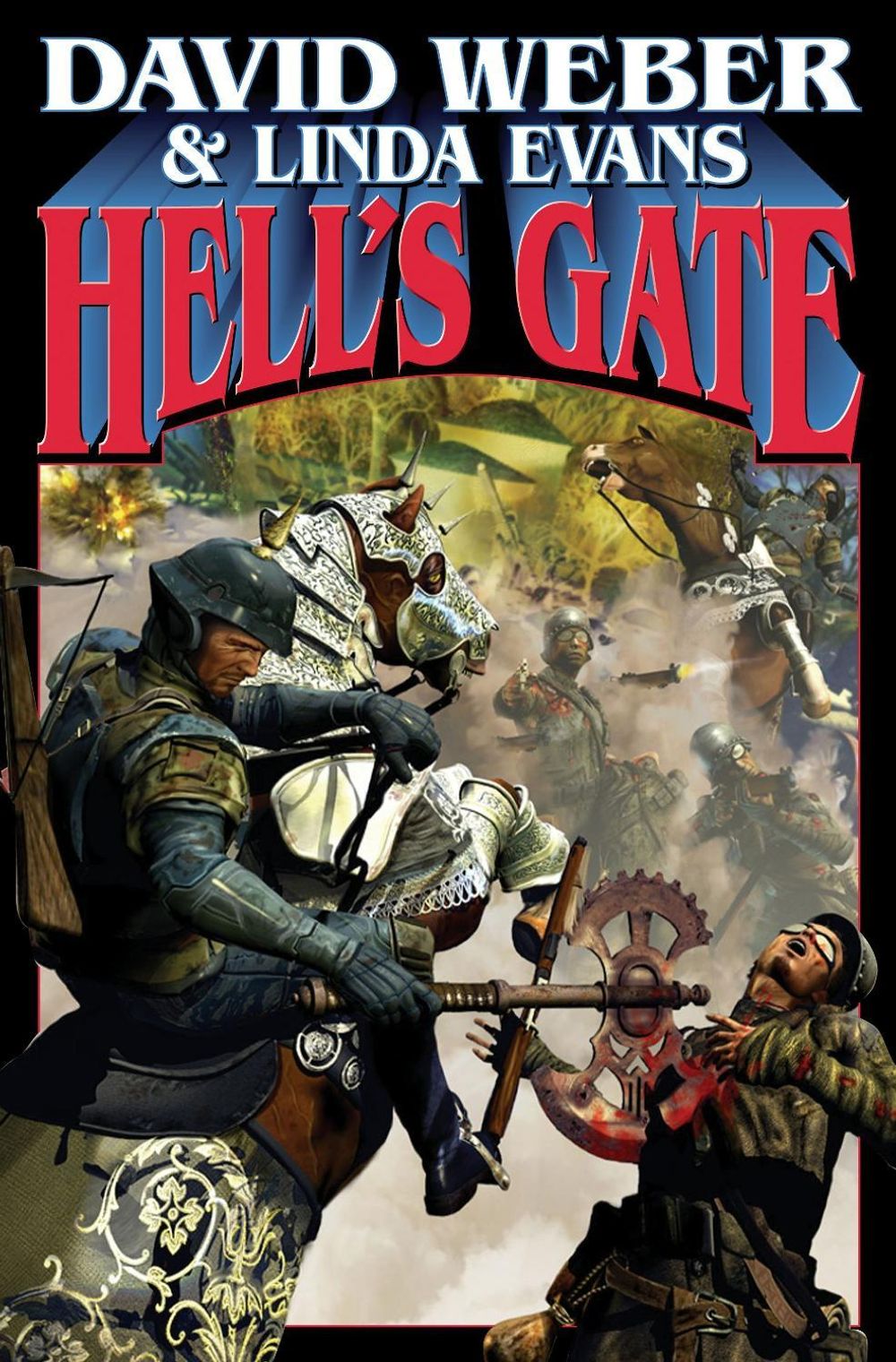 Hell's Gate (Book 1 in new MULTIVERSE series) by David Weber - ISBN: 9781416509394
