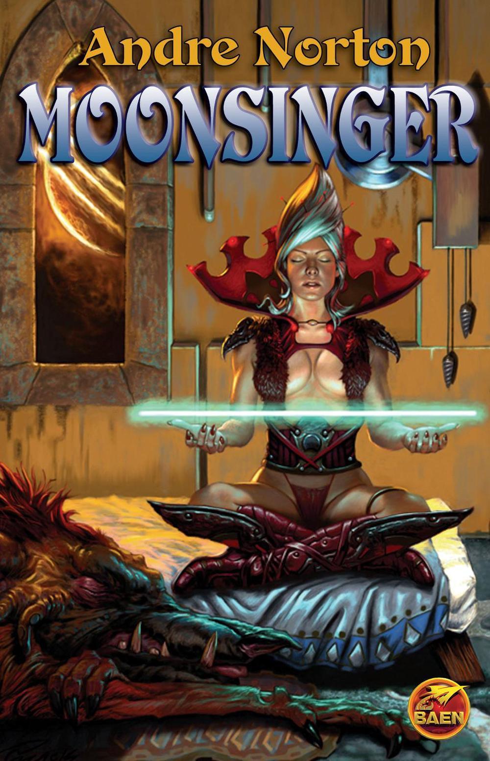 Moonsinger by Andre Norton - ISBN: 9781416520610