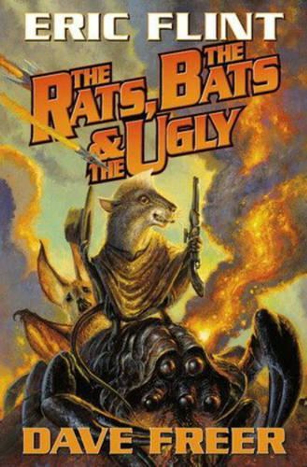 Rats, The Bats & The Ugly by Diamond Comic Distributors, Inc. - ISBN: 9781416520788