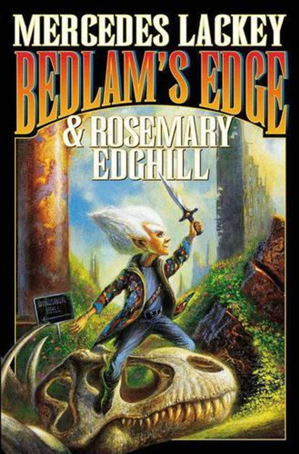 Bedlam's Edge by Diamond Comic Distributors, Inc. - ISBN: 9781416521105