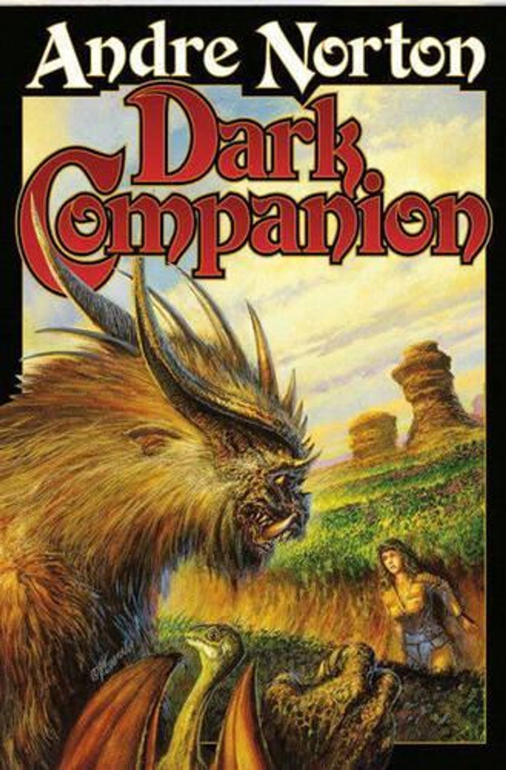 Dark Companion by Andre Norton - ISBN: 9781416521198