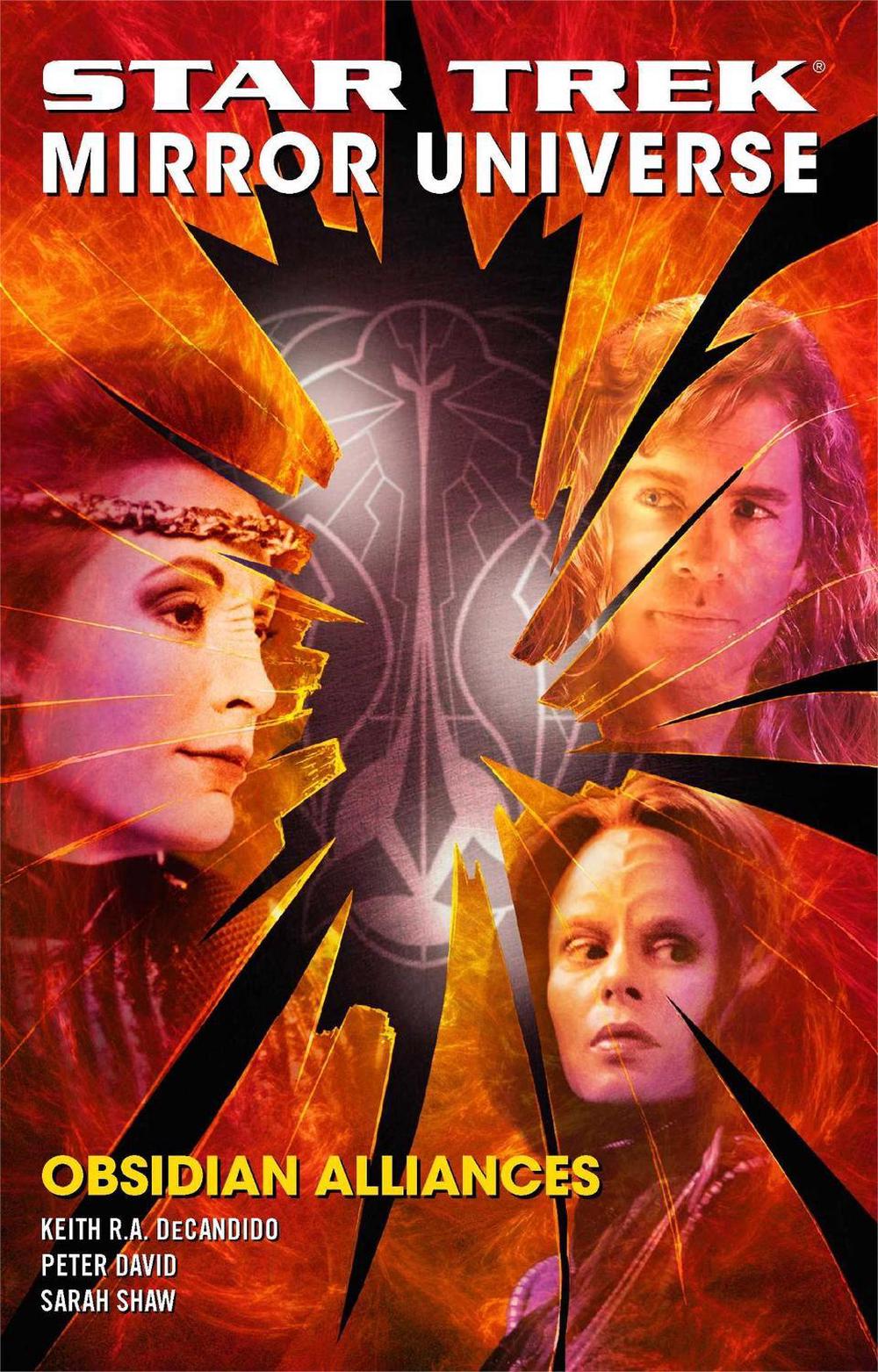 Star Trek: Mirror Universe: Obsidian Alliances by Keith R.A. DeCandido - ISBN: 9781416524717