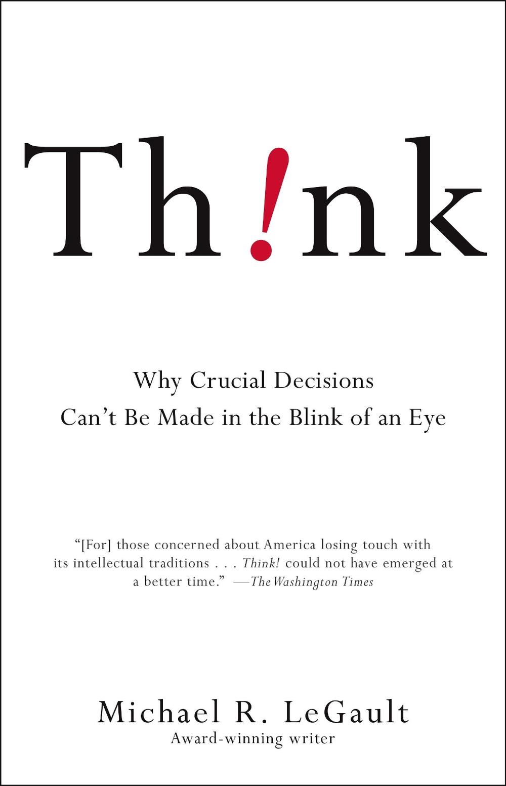 Think!, 9781416531555