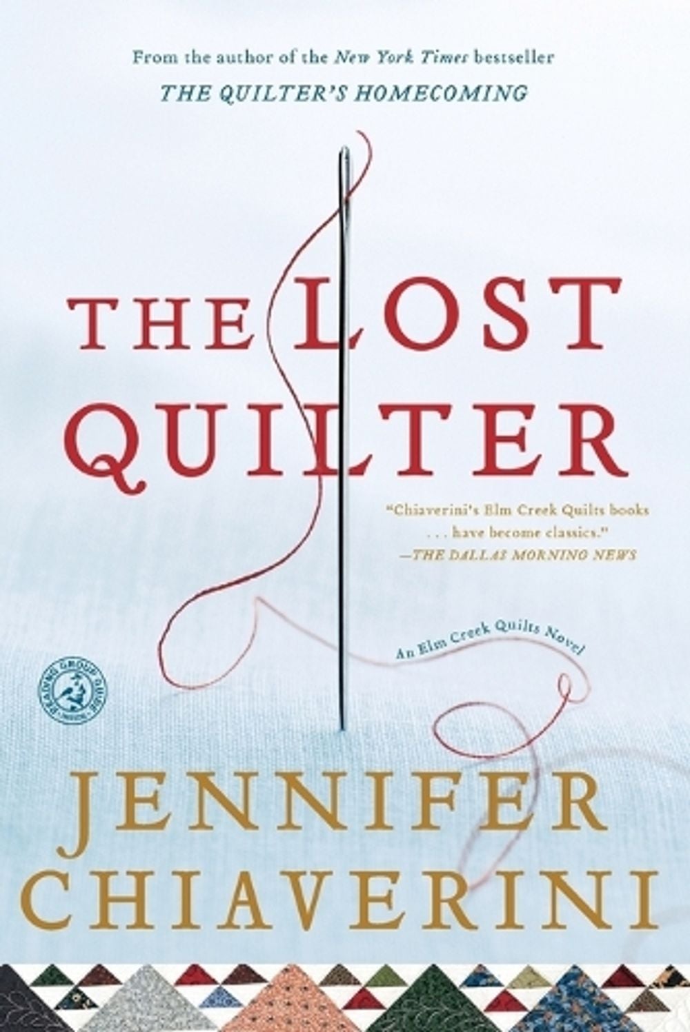 The Lost Quilter by Jennifer Chiaverini - ISBN: 9781416533177