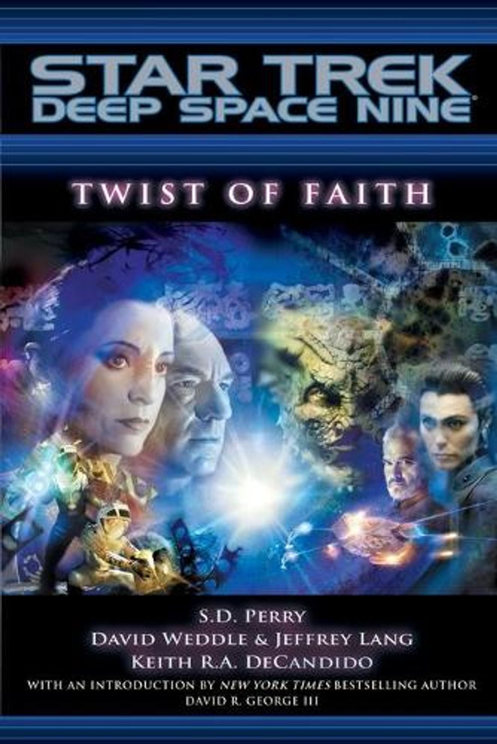 Twist of Faith by S.D. Perry - ISBN: 9781416534150