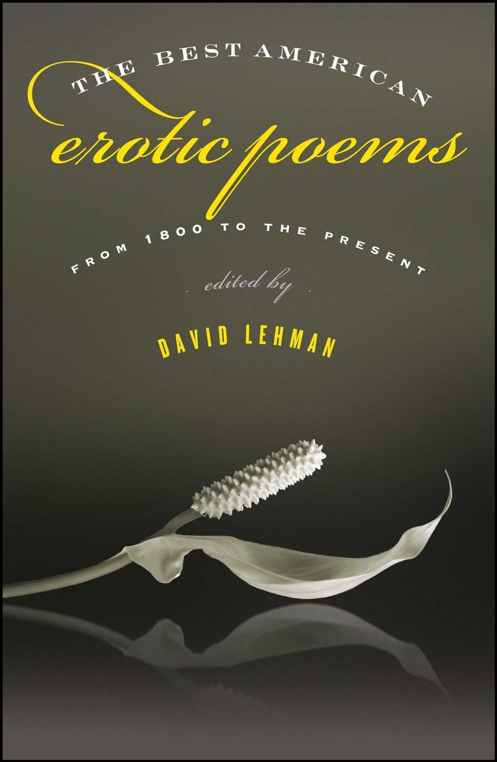 The Best American Erotic Poems by David Lehman - ISBN: 9781416537465