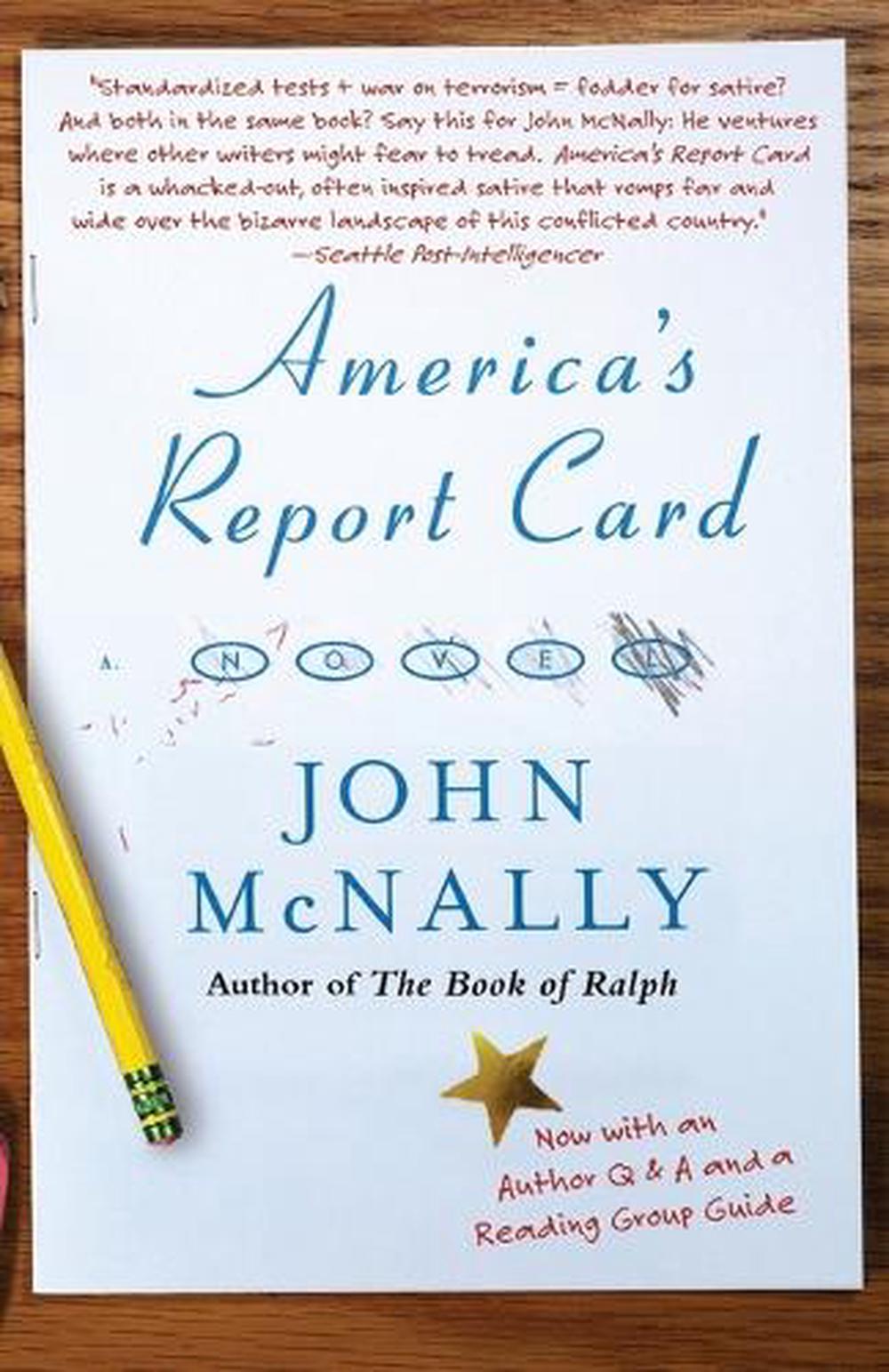 America's Report Card by John McNally - ISBN: 9781416540526