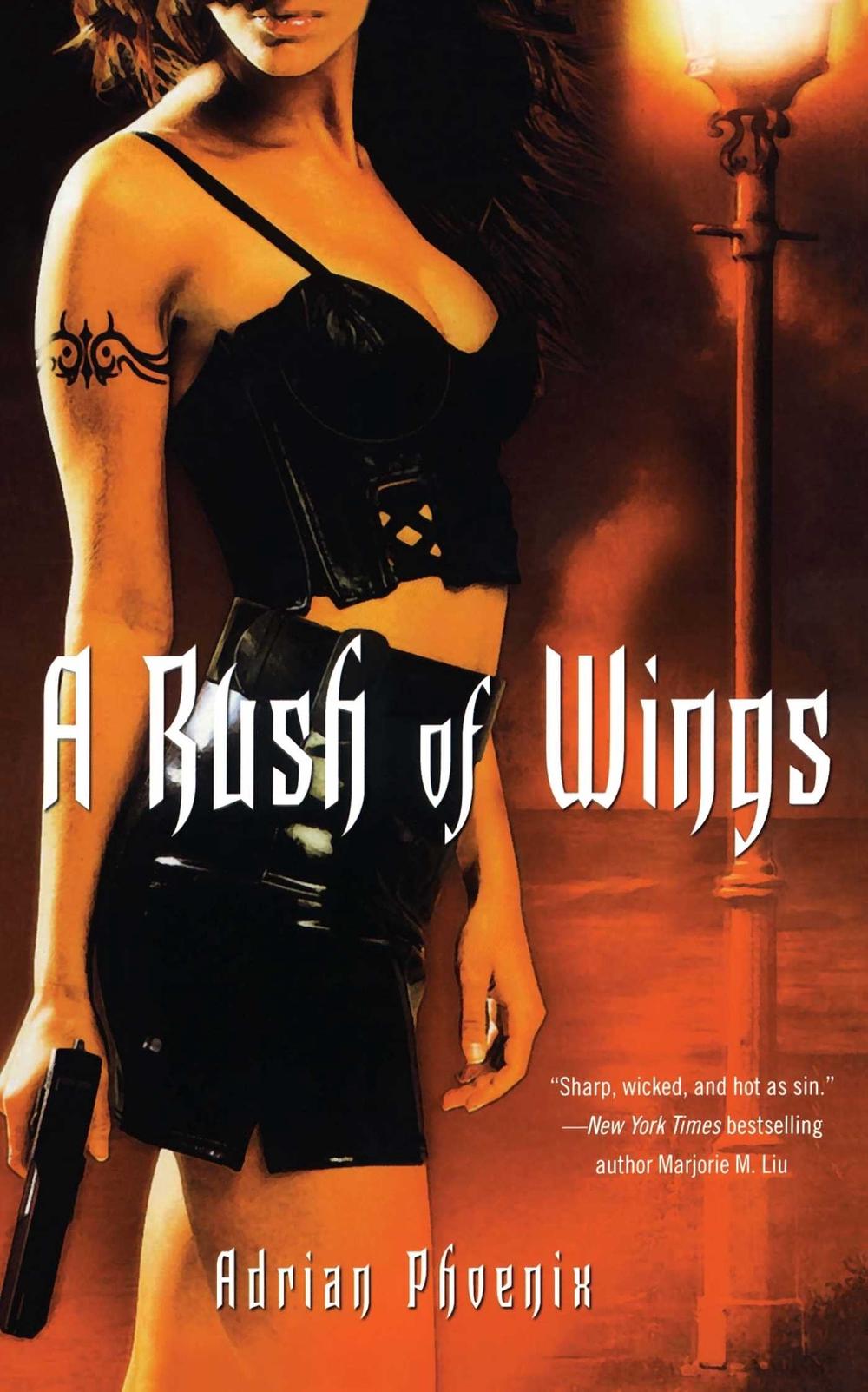 A Rush of Wings by Adrian Phoenix - ISBN: 9781416541448