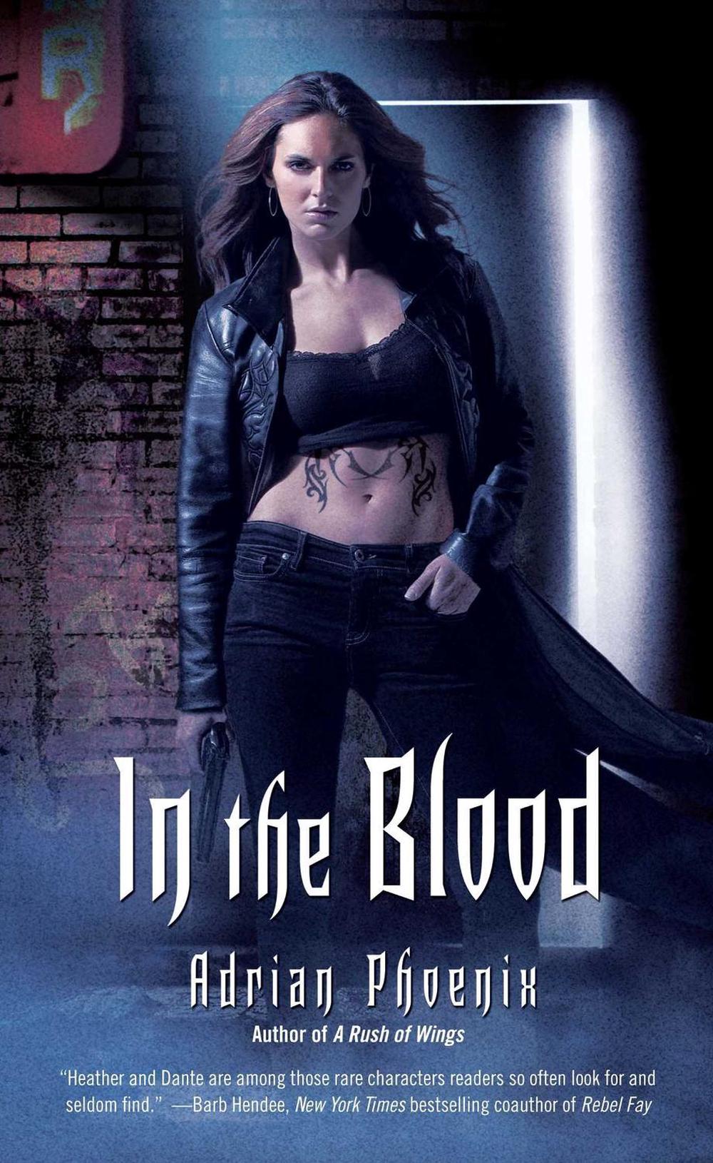 In the Blood by Adrian Phoenix - ISBN: 9781416541455