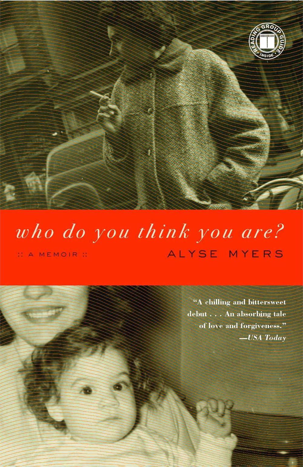 Who Do You Think You Are? by Alyse Myers - ISBN: 9781416543060