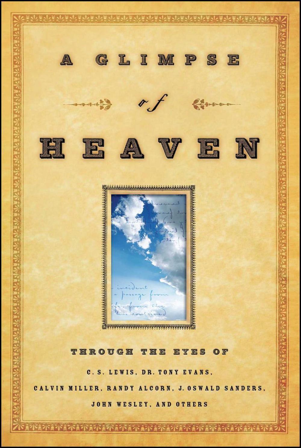 A Glimpse of Heaven by LivingStone Corporation - ISBN: 9781416543923