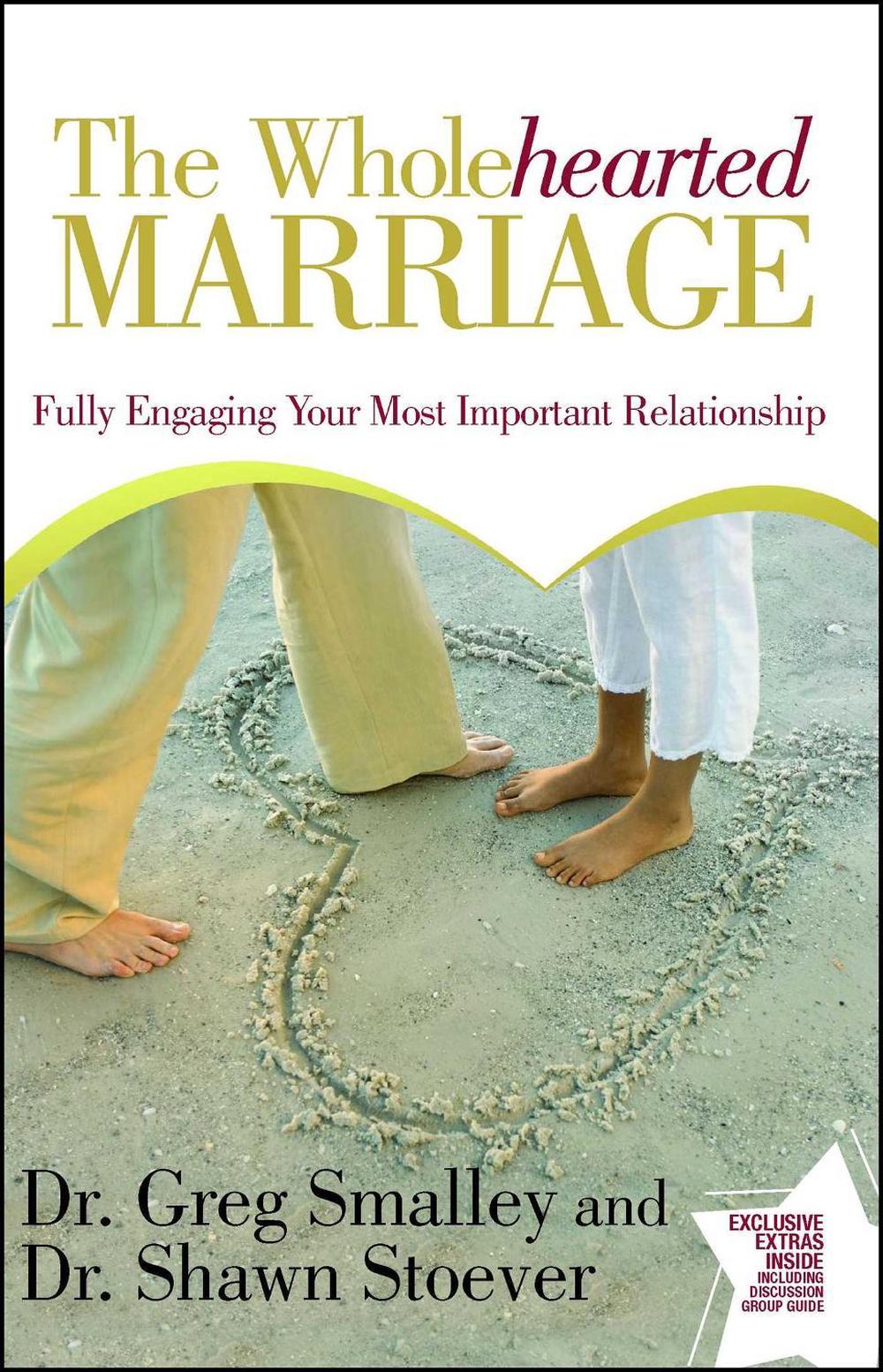 The Wholehearted Marriage by Dr. Greg Smalley - ISBN: 9781416544821