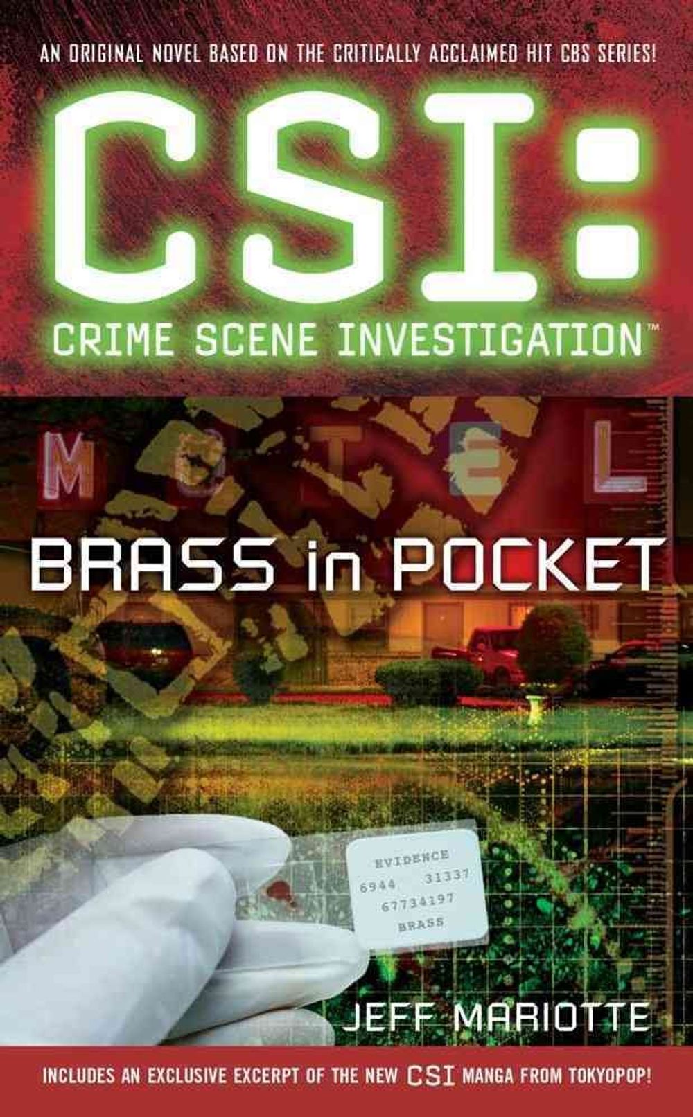 CSI: Crime Scene Investigation: Brass in Pocket by Mariotte - ISBN: 9781416545170