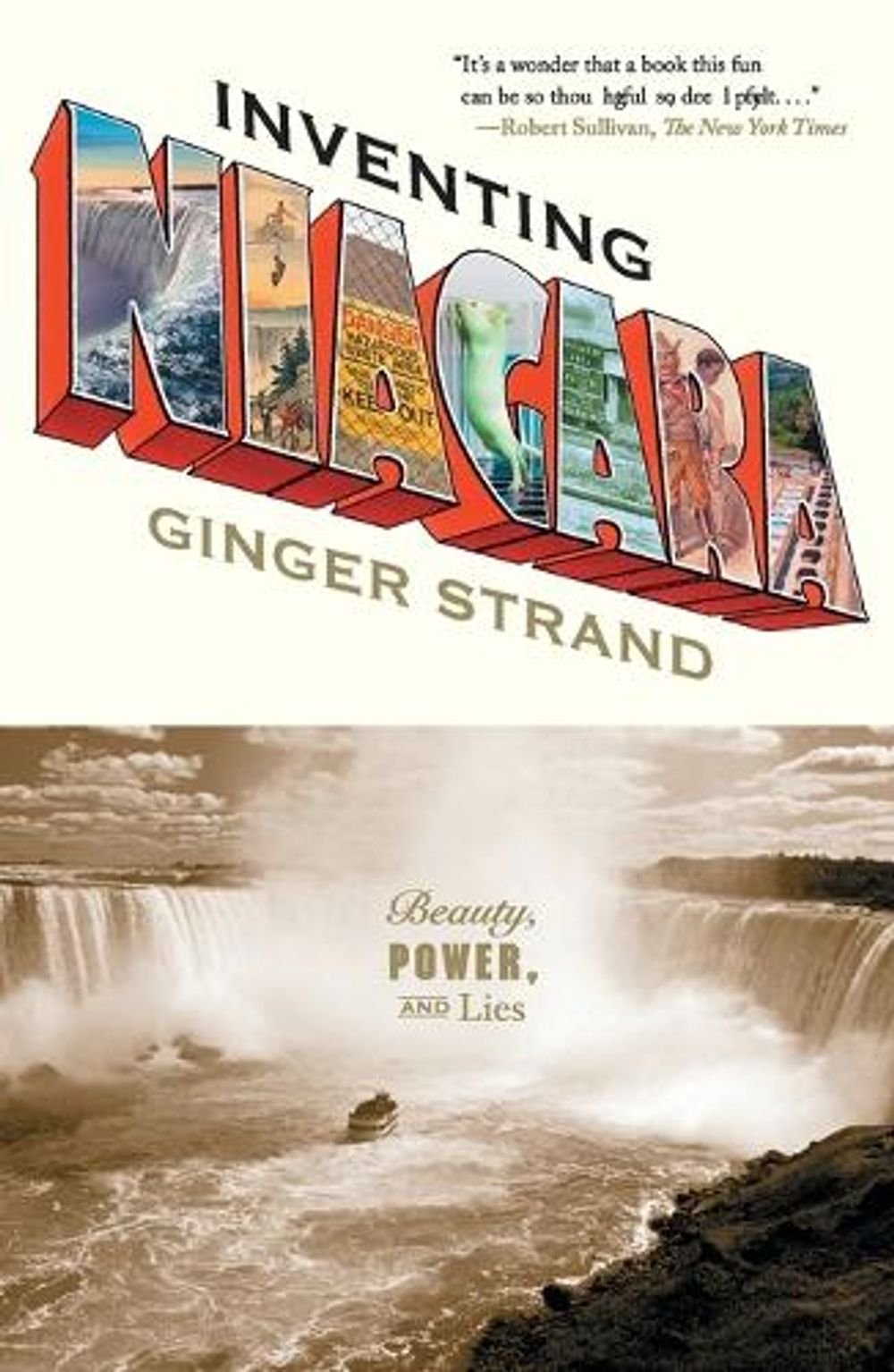 Inventing Niagara by Ginger Strand - ISBN: 9781416546573