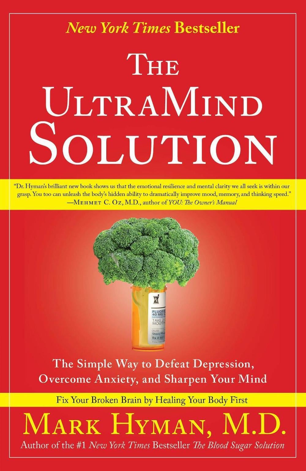 The UltraMind Solution by Mark Hyman - ISBN: 9781416549727