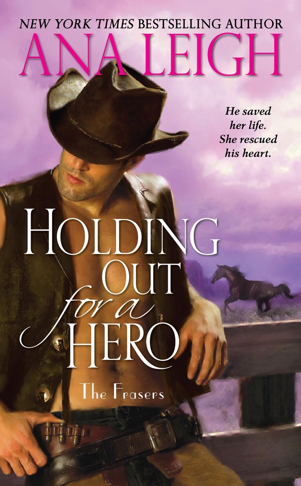 Holding Out for a Hero by Ana Leigh - ISBN: 9781416551386
