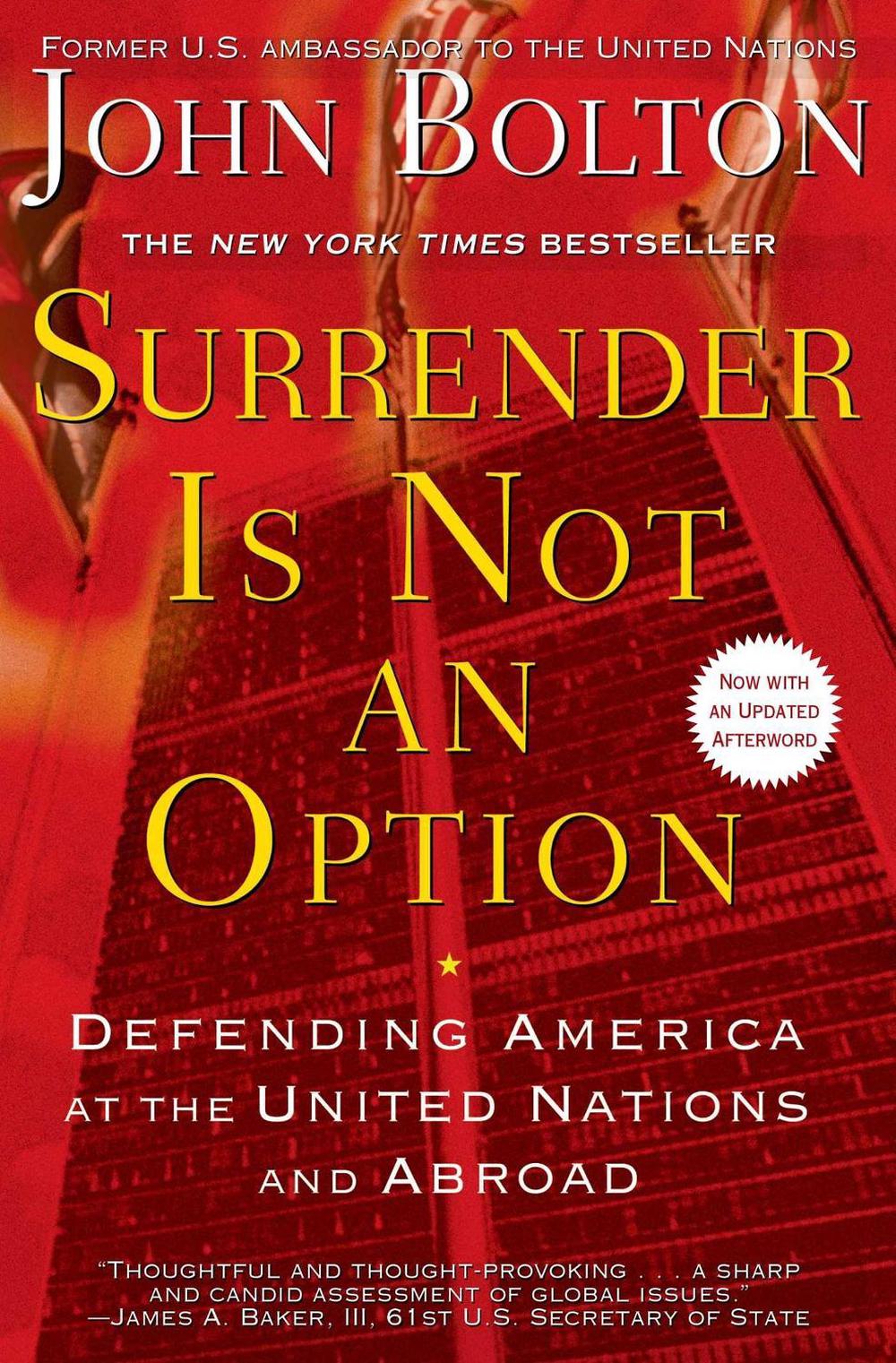 Surrender Is Not an Option by John Bolton - ISBN: 9781416552857