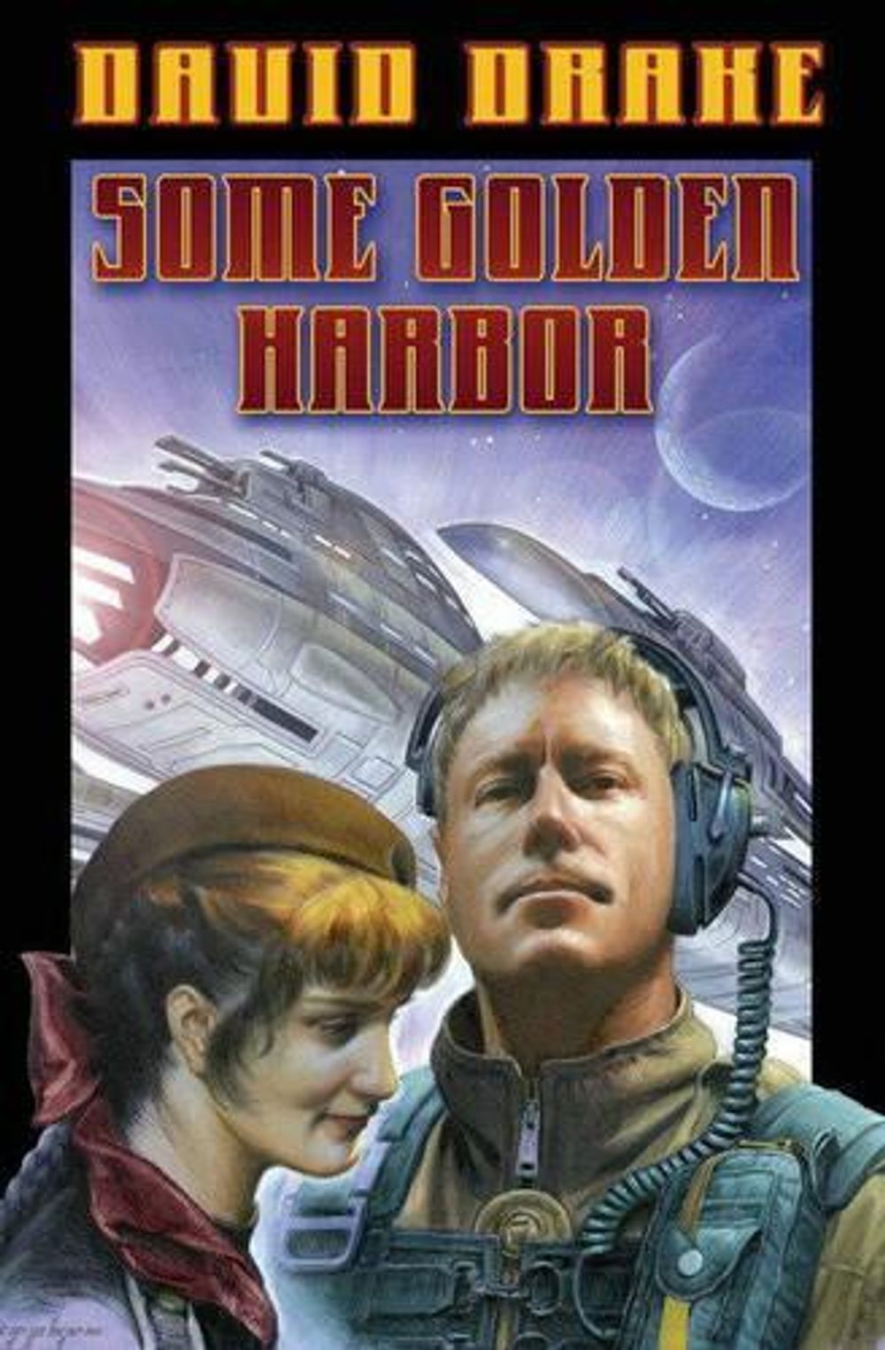 Some Golden Harbor by David Drake - ISBN: 9781416555247