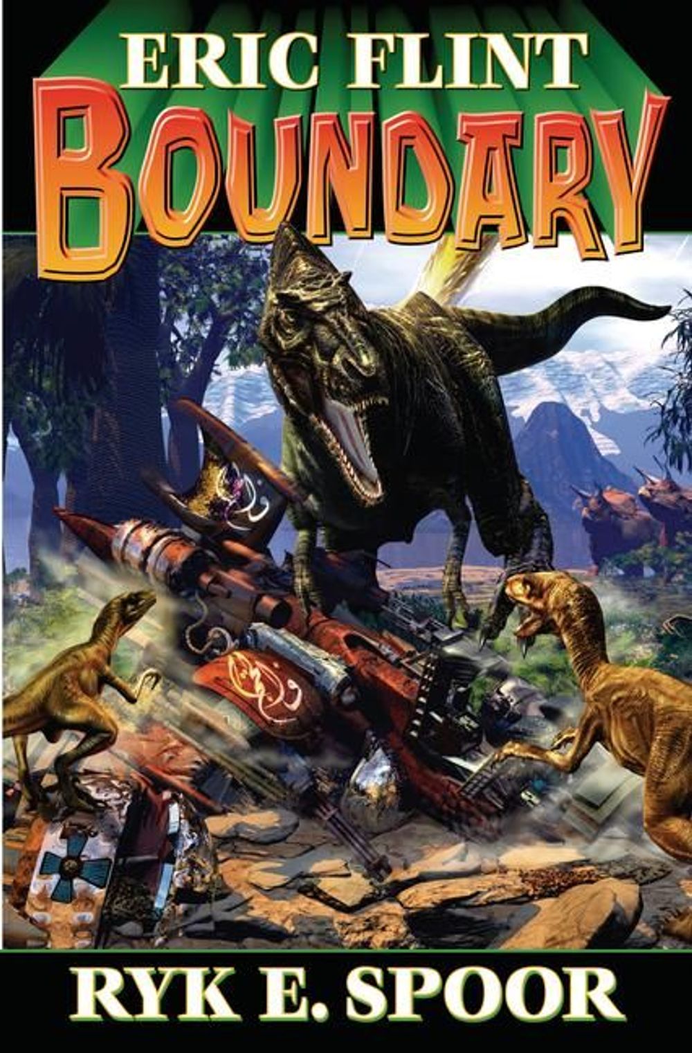 Boundary by Eric Flint - ISBN: 9781416555254