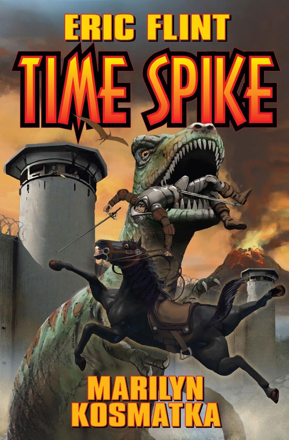 Time Spike by Eric Flint - ISBN: 9781416555384