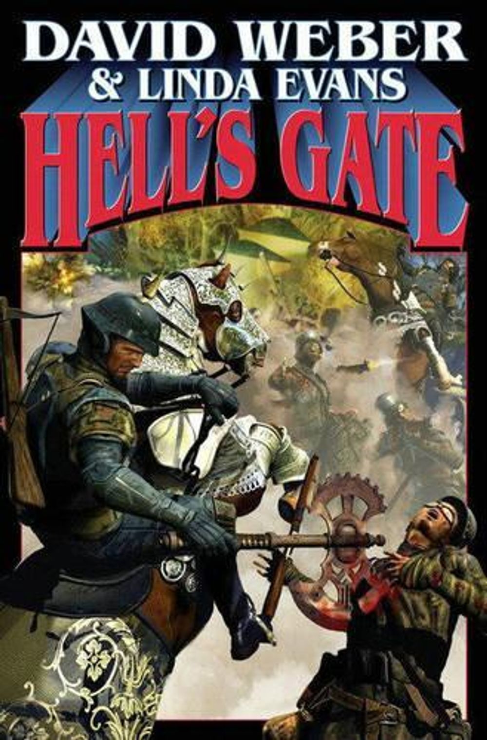 Hell's Gate (BOOK 1 in new MULTIVERSE series) by Diamond Comic Distributors, Inc. - ISBN: 9781416555414