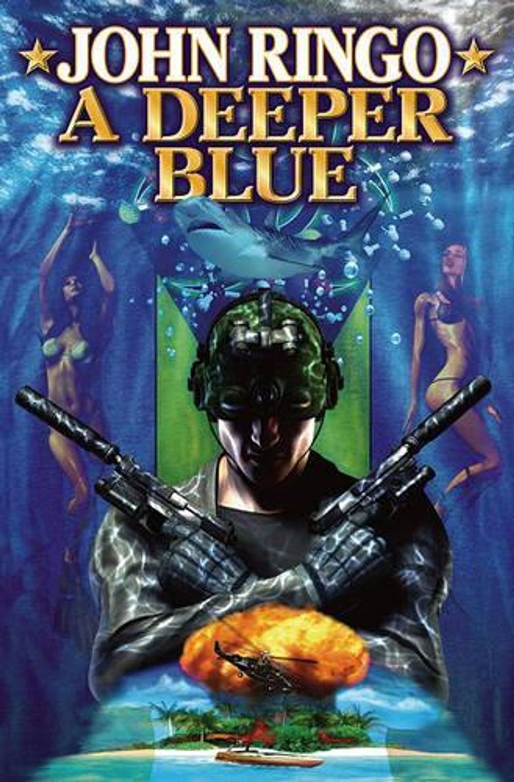 A Deeper Blue by Diamond Comic Distributors, Inc. - ISBN: 9781416555506