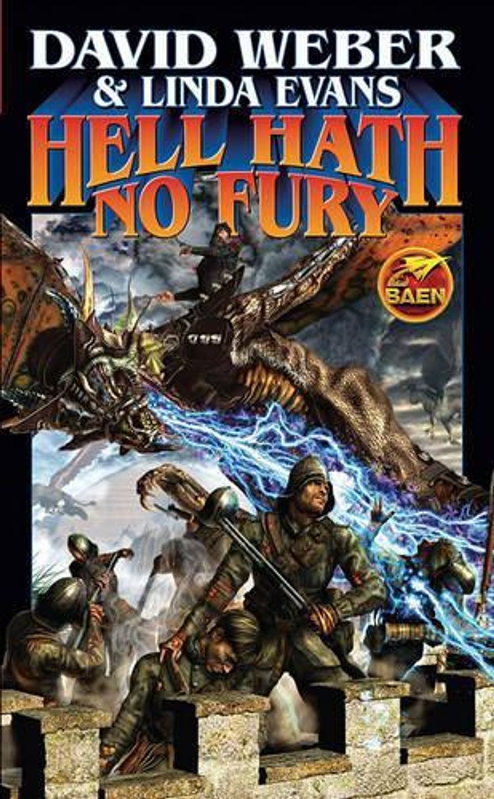 Hell Hath No Fury (Book 2 In New Multiverse Series) by David Weber - ISBN: 9781416555513